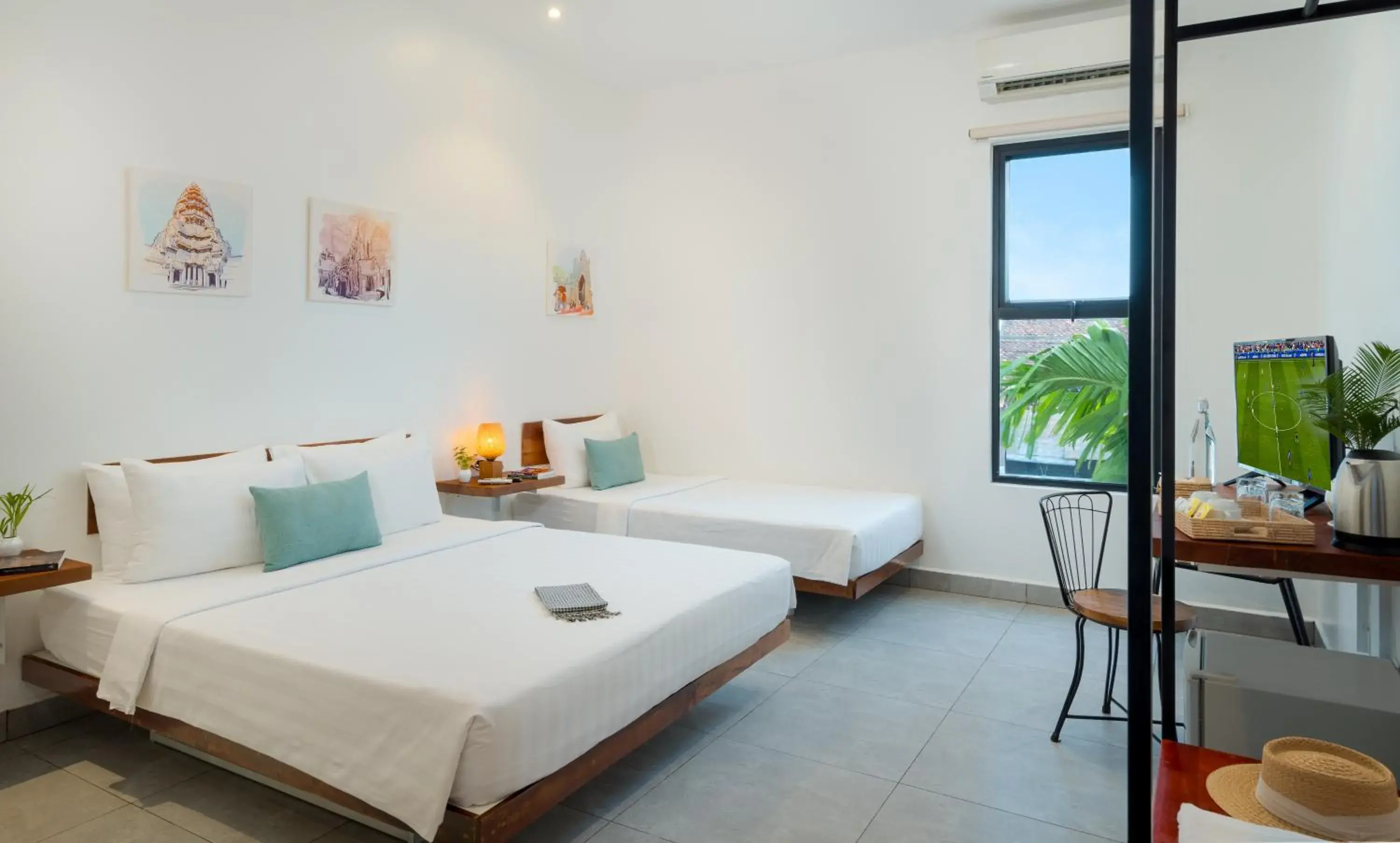 Bed in Onederz Siem Reap Bed in Onederz Siem Reap
