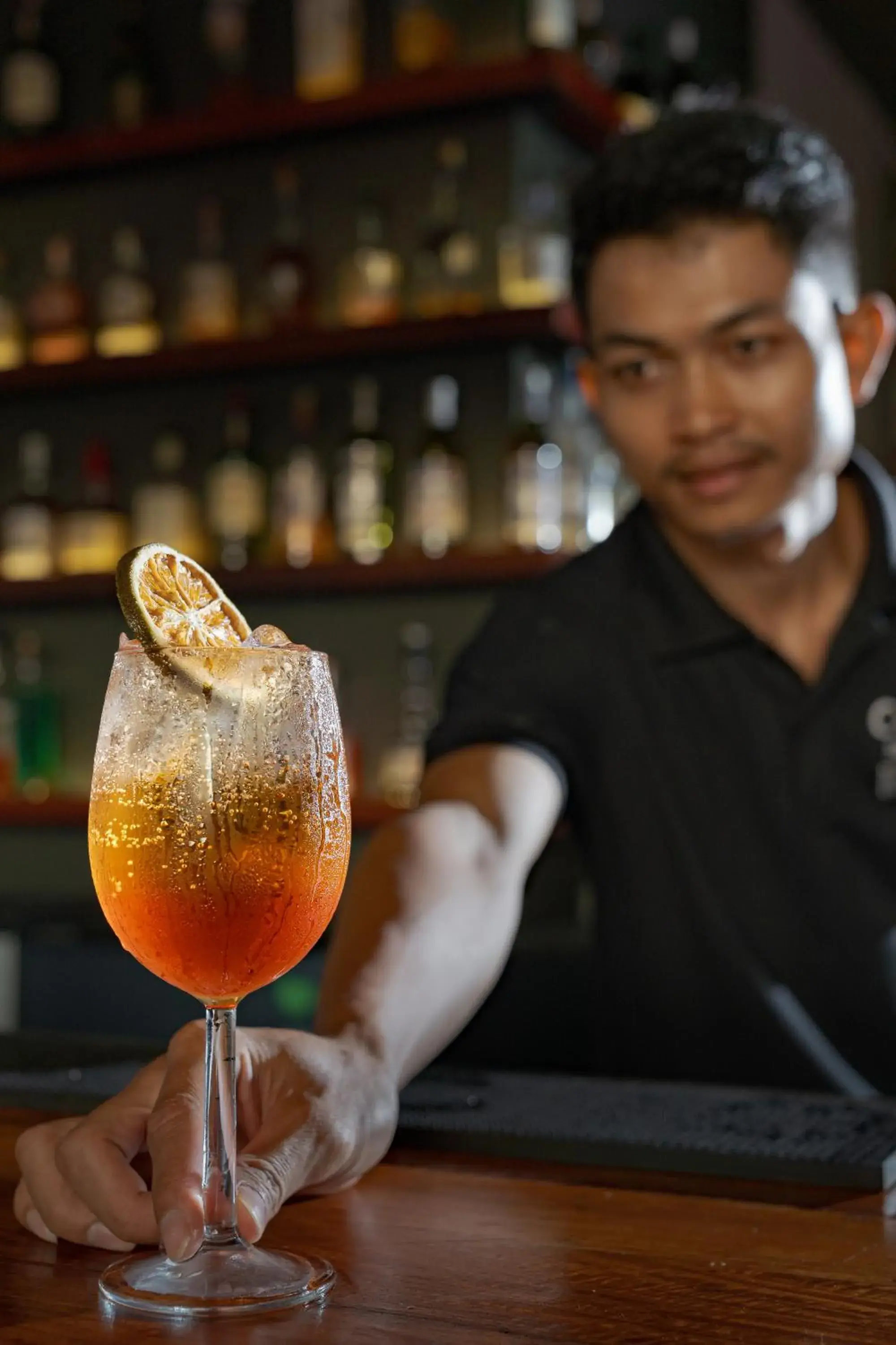 Lounge or bar in Onederz Siem Reap Lounge or bar in Onederz Siem Reap