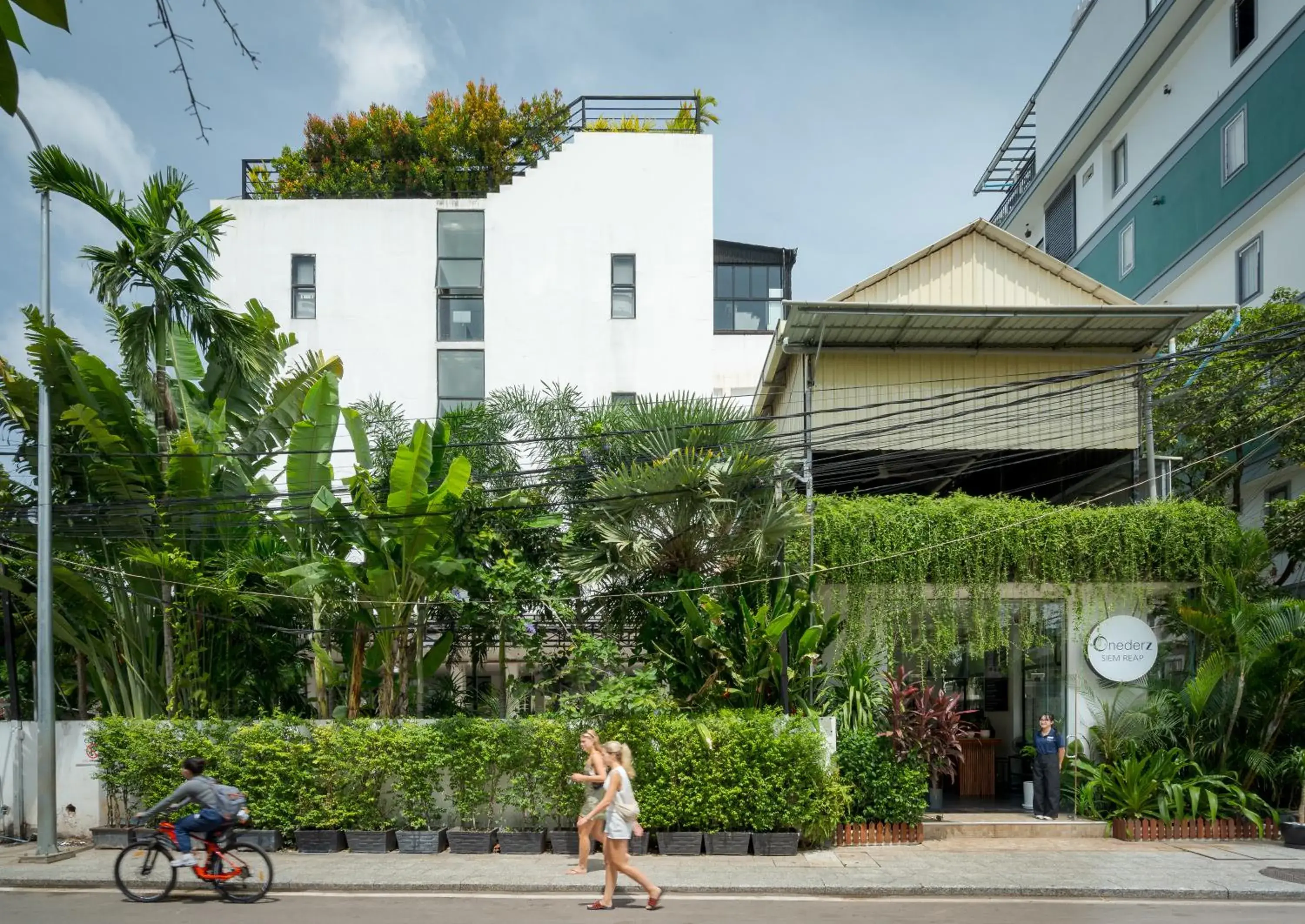 Property building in Onederz Siem Reap Property building in Onederz Siem Reap
