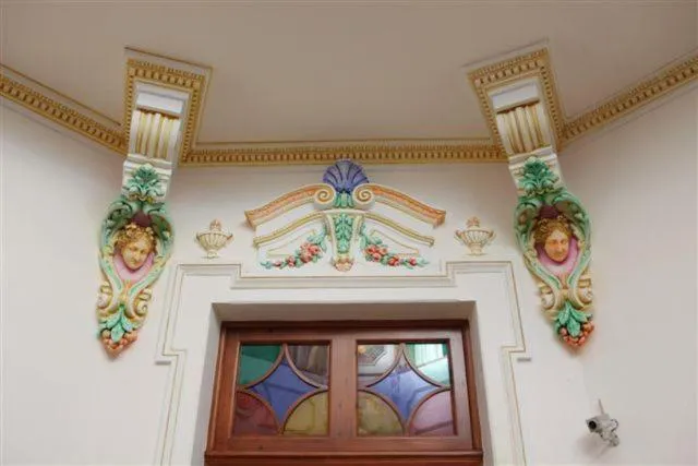 Decorative detail in Hotel Restaurante Casa Julia
