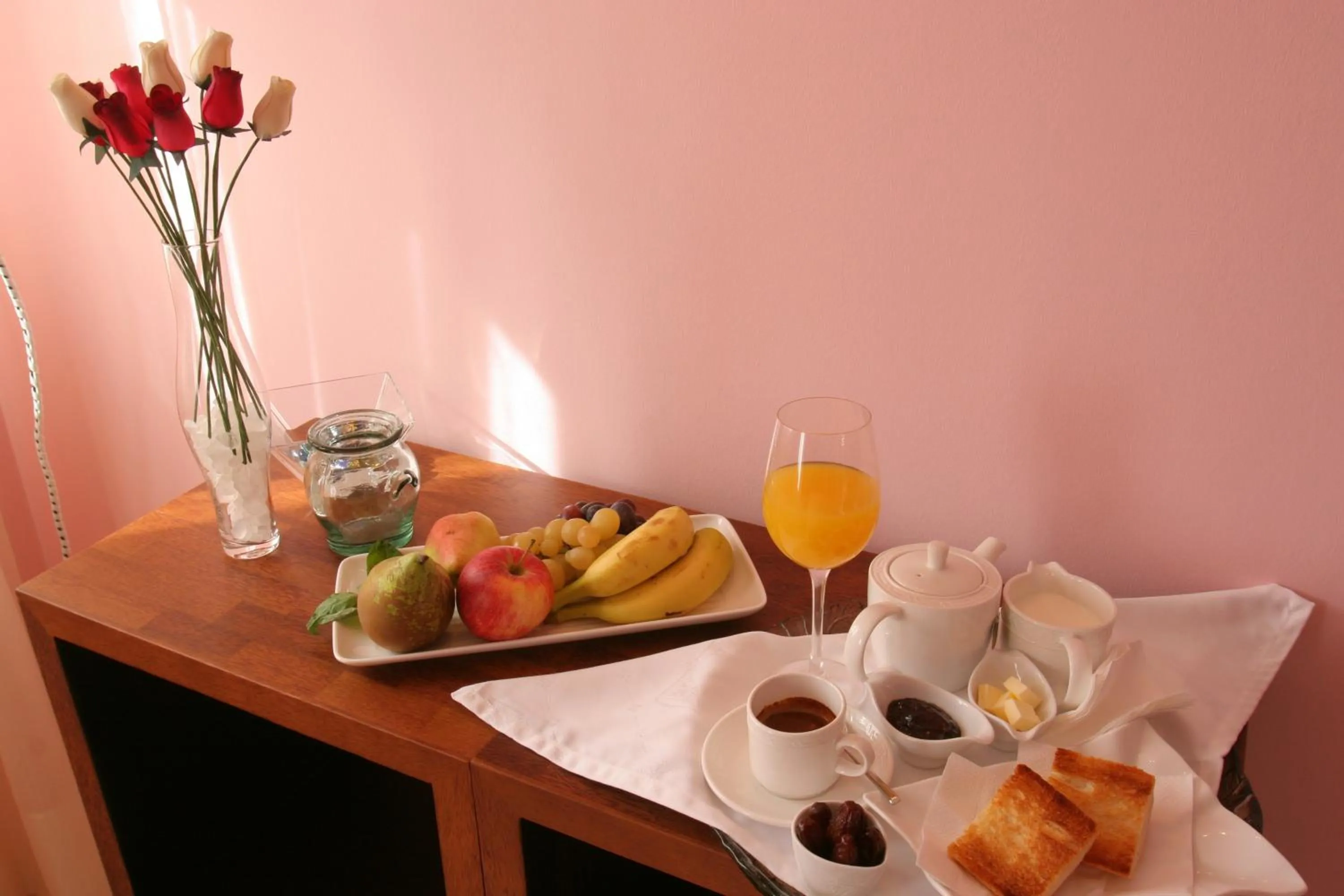 Breakfast in Hotel Restaurante Casa Julia