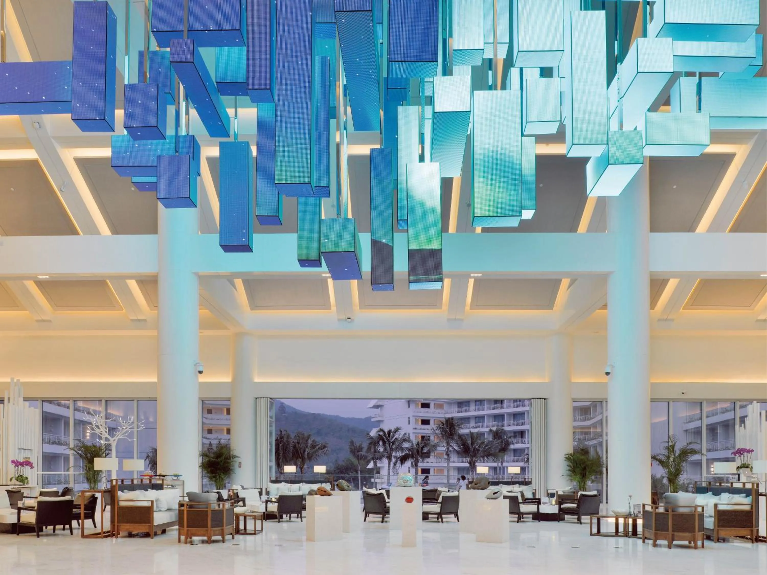 Lobby or reception in Palace Resort Yalong Bay Sanya