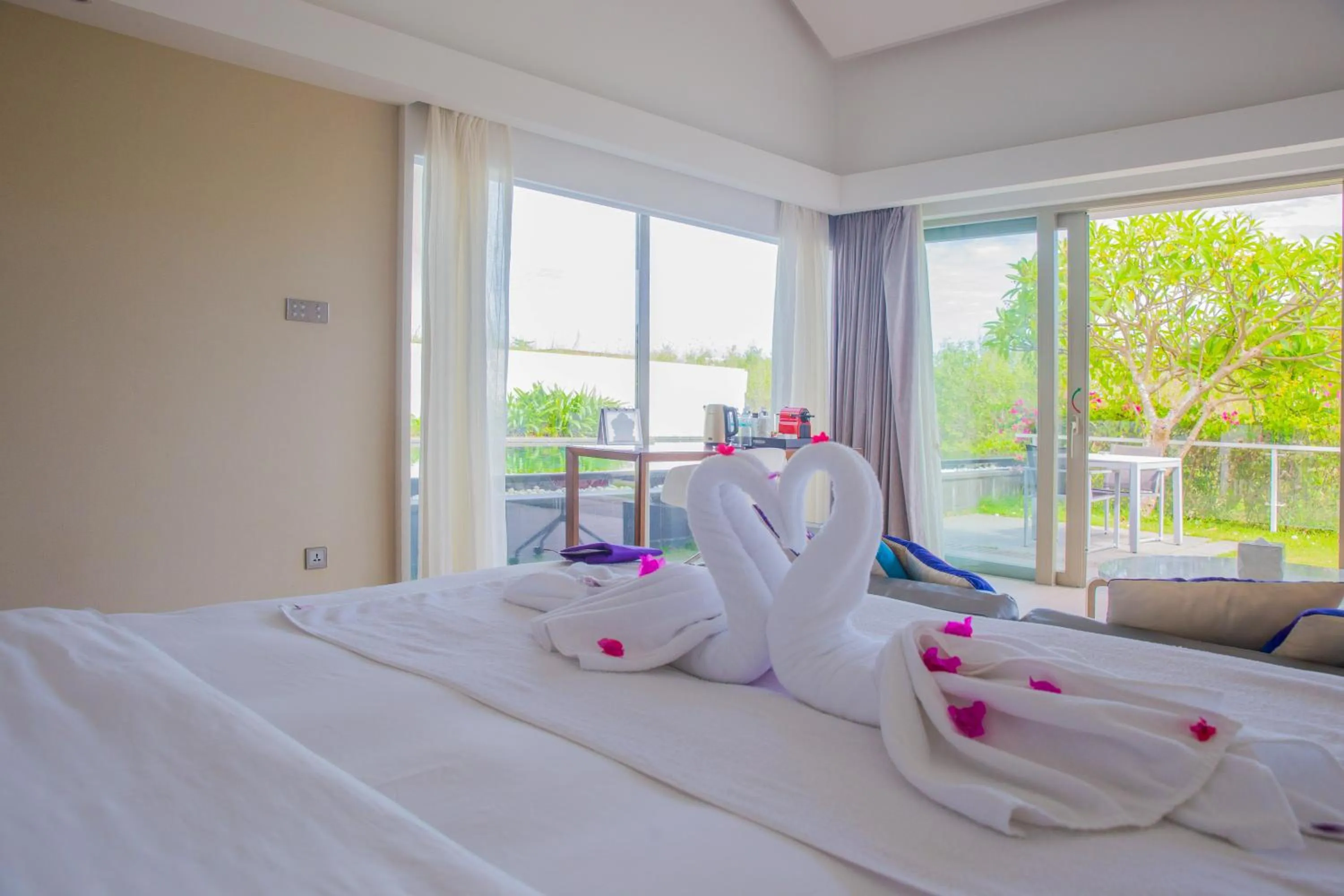 Bed in Palace Resort Yalong Bay Sanya