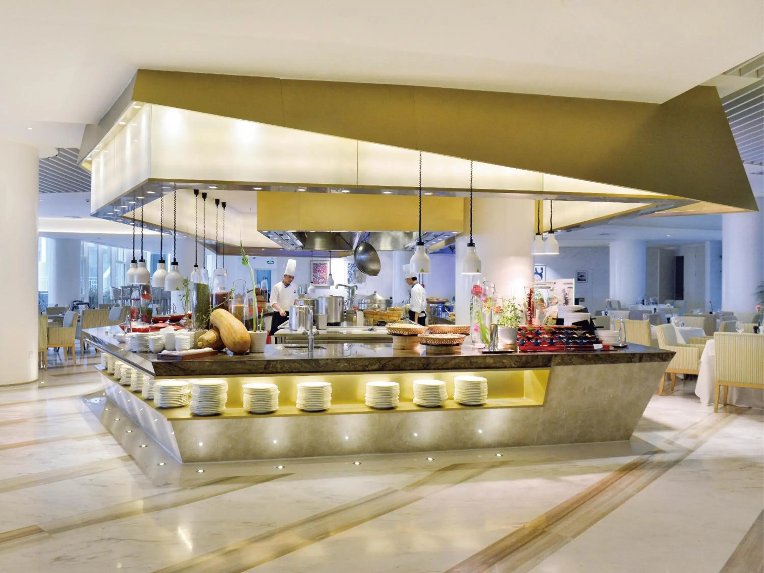 Restaurant/places to eat in Palace Resort Yalong Bay Sanya Restaurant/places to eat in Palace Resort Yalong Bay Sanya