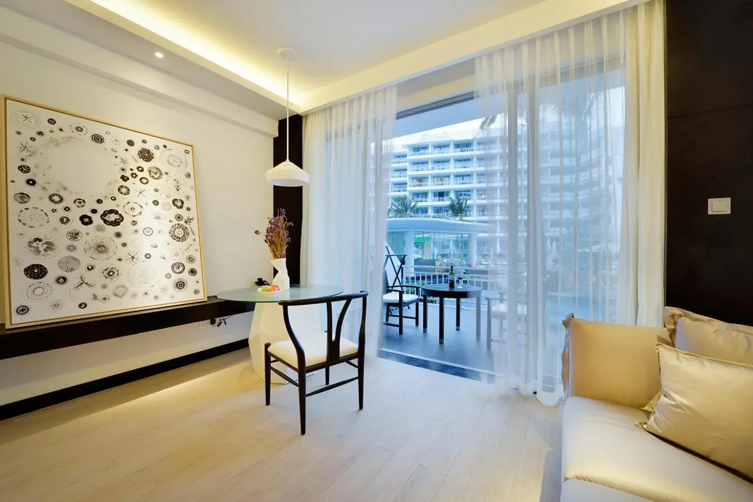 View (from property/room) in Palace Resort Yalong Bay Sanya View (from property/room) in Palace Resort Yalong Bay Sanya