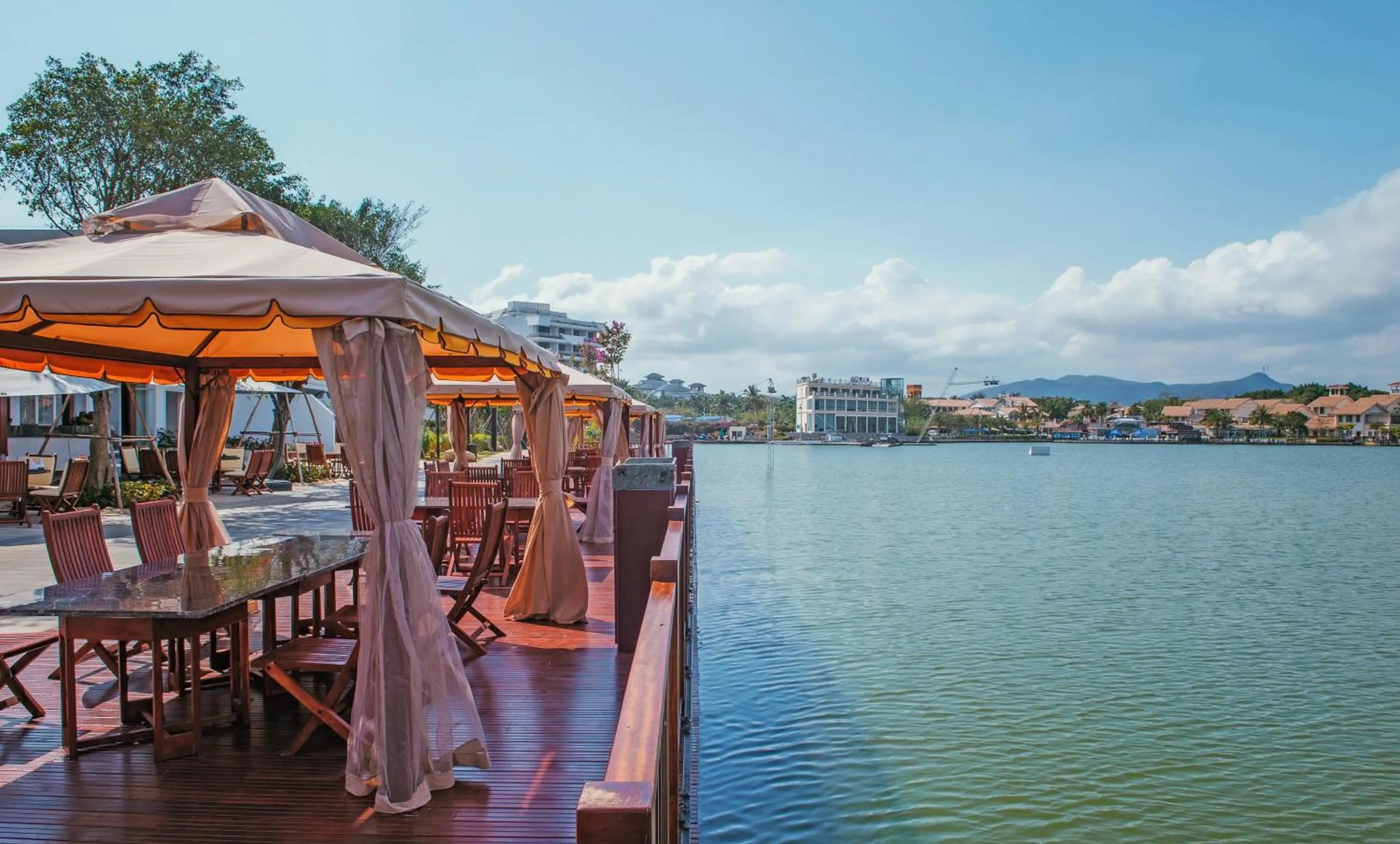 Restaurant/places to eat in Palace Resort Yalong Bay Sanya