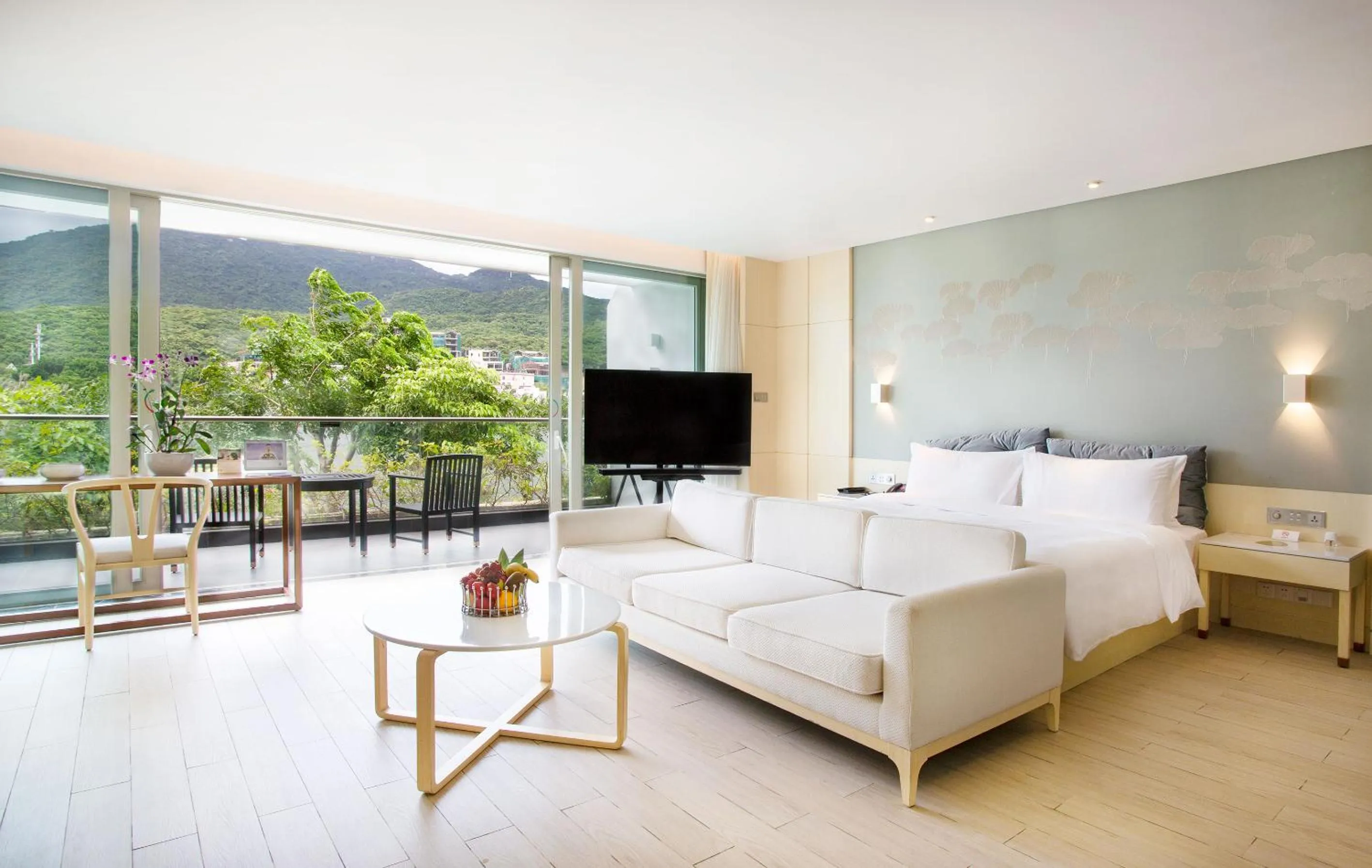 Mountain view, Bed in Palace Resort Yalong Bay Sanya