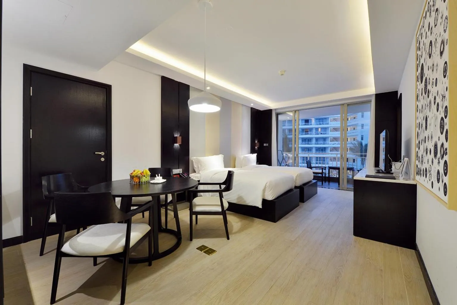 Bed in Palace Resort Yalong Bay Sanya