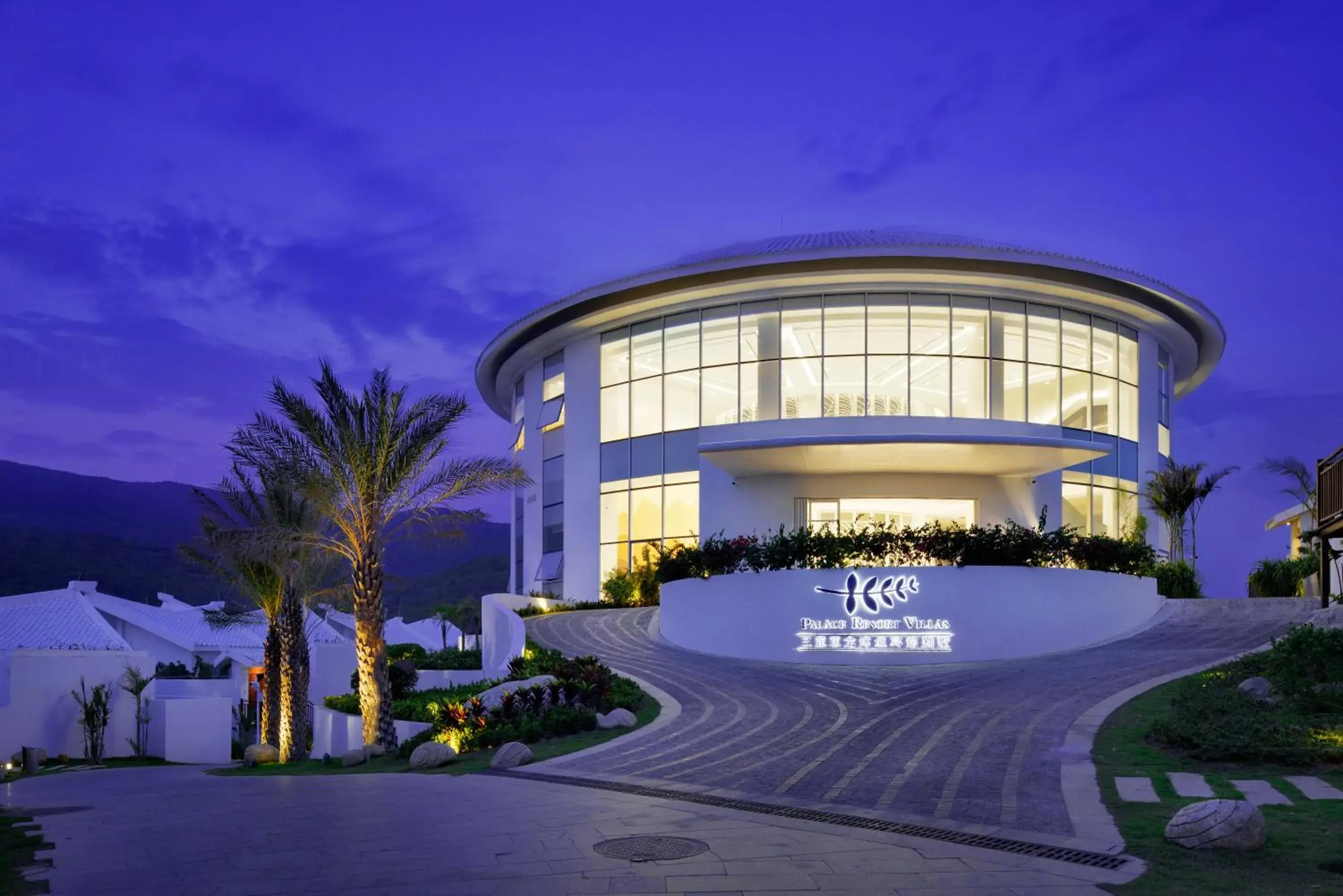 Property building in Palace Resort Yalong Bay Sanya Property building in Palace Resort Yalong Bay Sanya