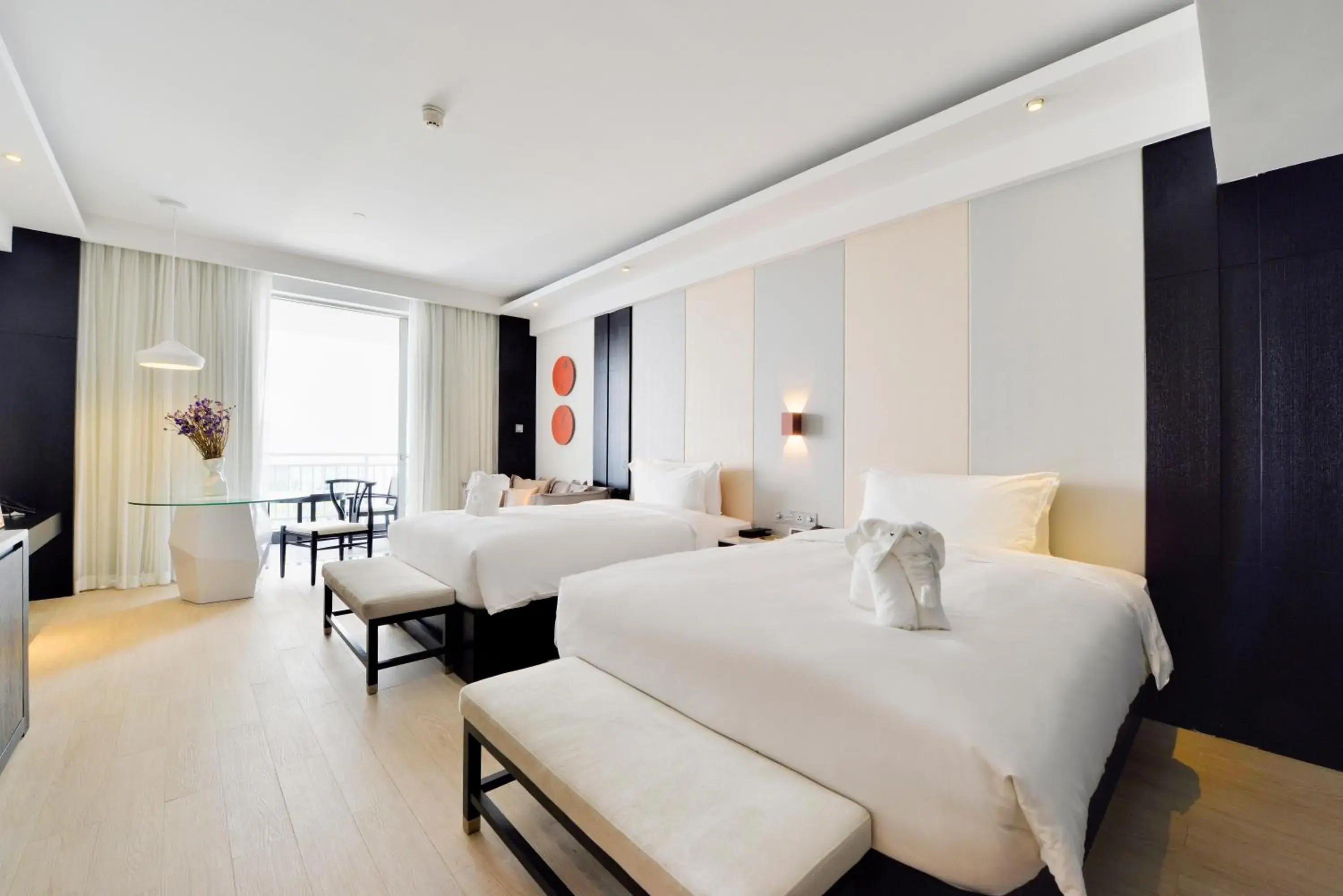 Bedroom, Bed in Palace Resort Yalong Bay Sanya Bedroom, Bed in Palace Resort Yalong Bay Sanya