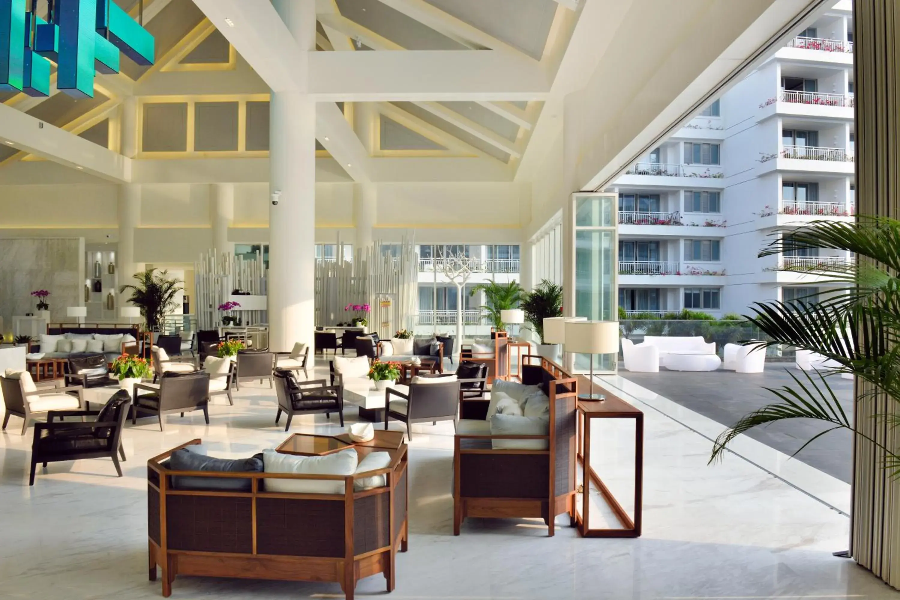 Lobby or reception in Palace Resort Yalong Bay Sanya Lobby or reception in Palace Resort Yalong Bay Sanya