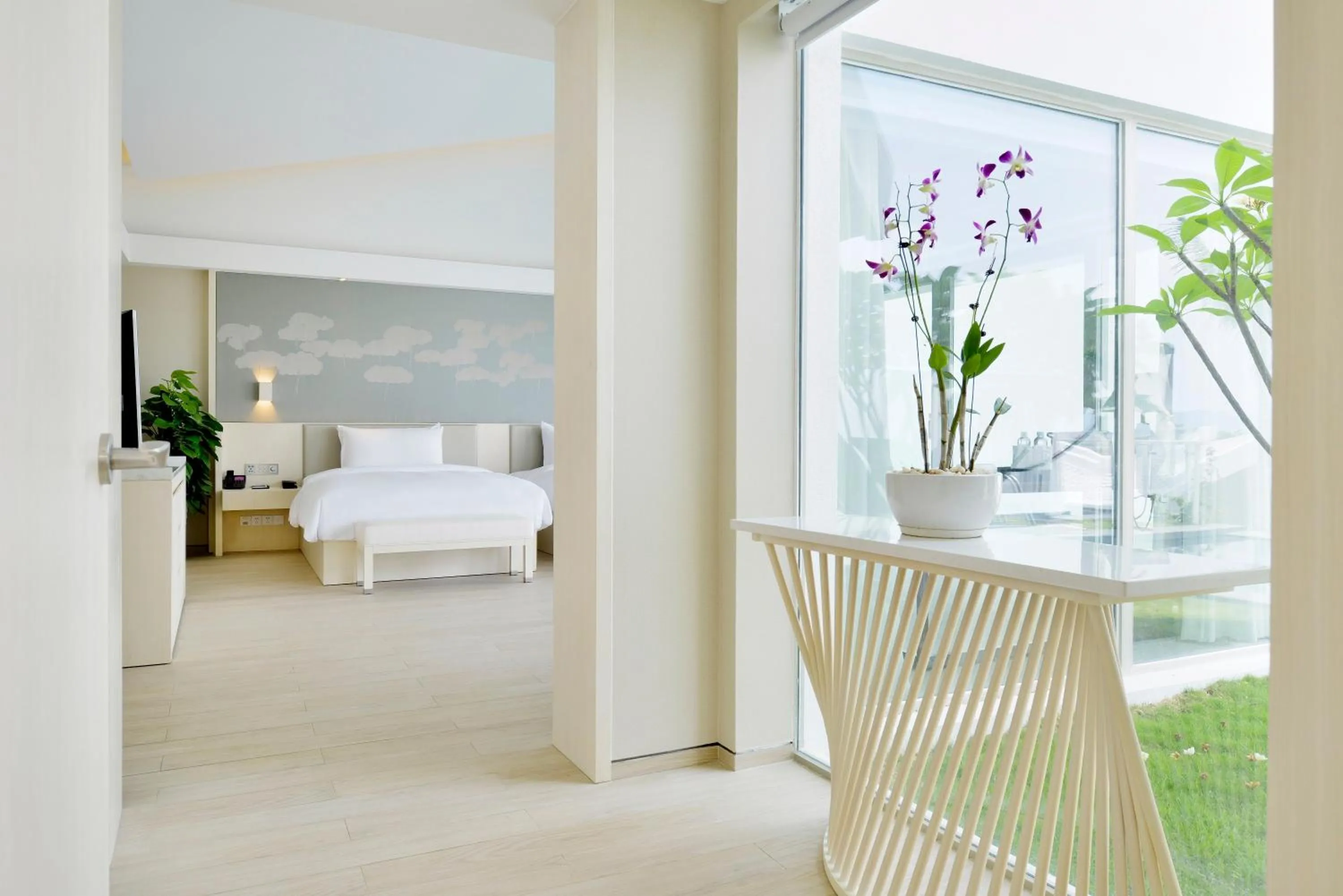 Bedroom in Palace Resort Yalong Bay Sanya