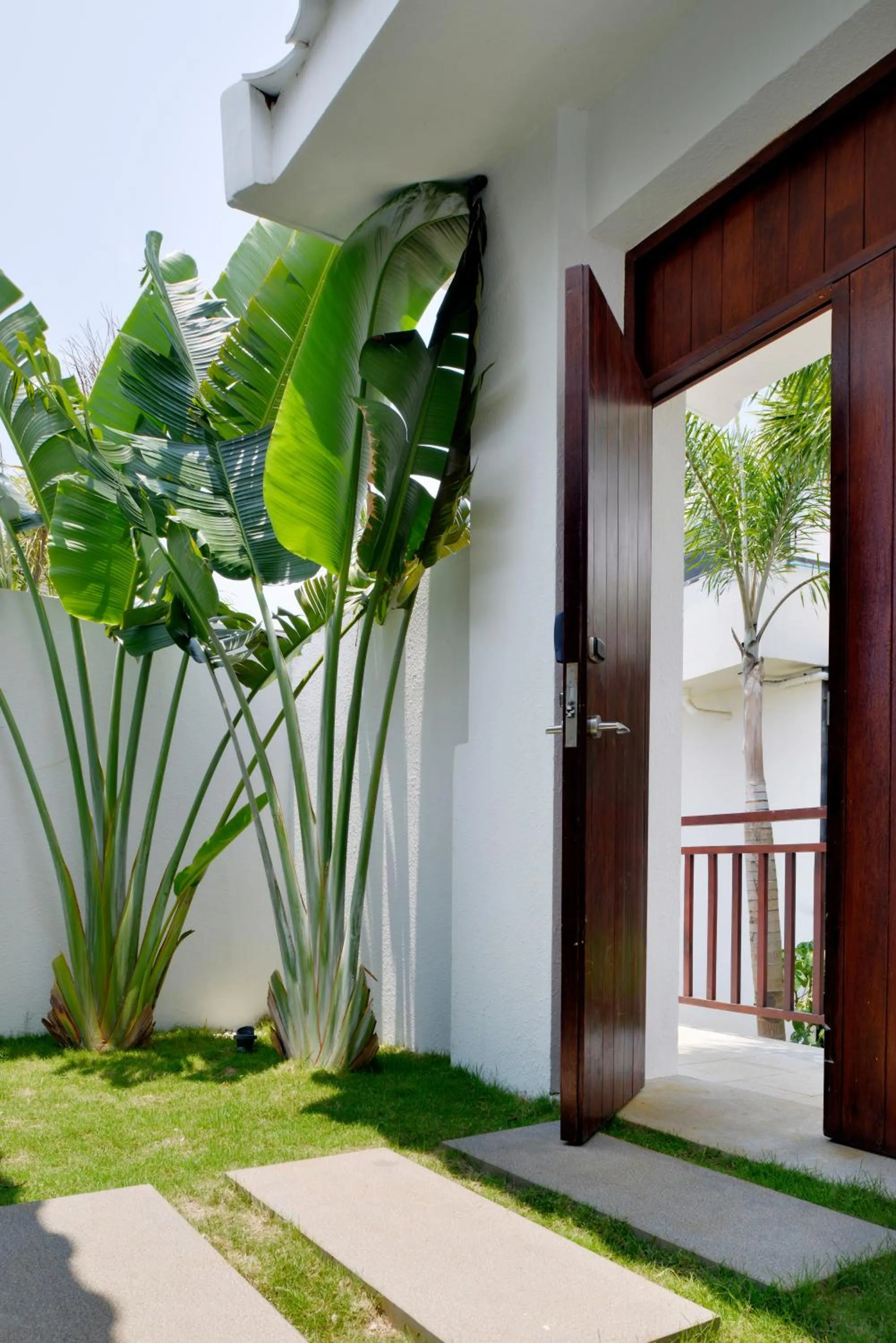 Garden in Palace Resort Yalong Bay Sanya