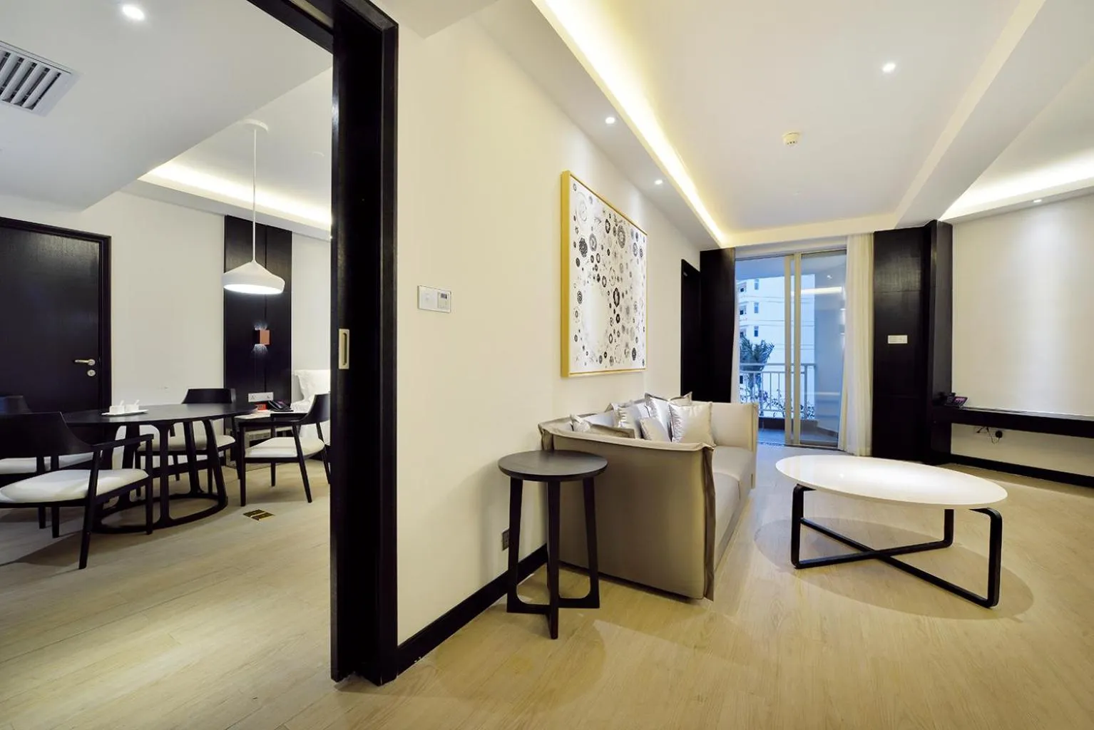 Living room in Palace Resort Yalong Bay Sanya