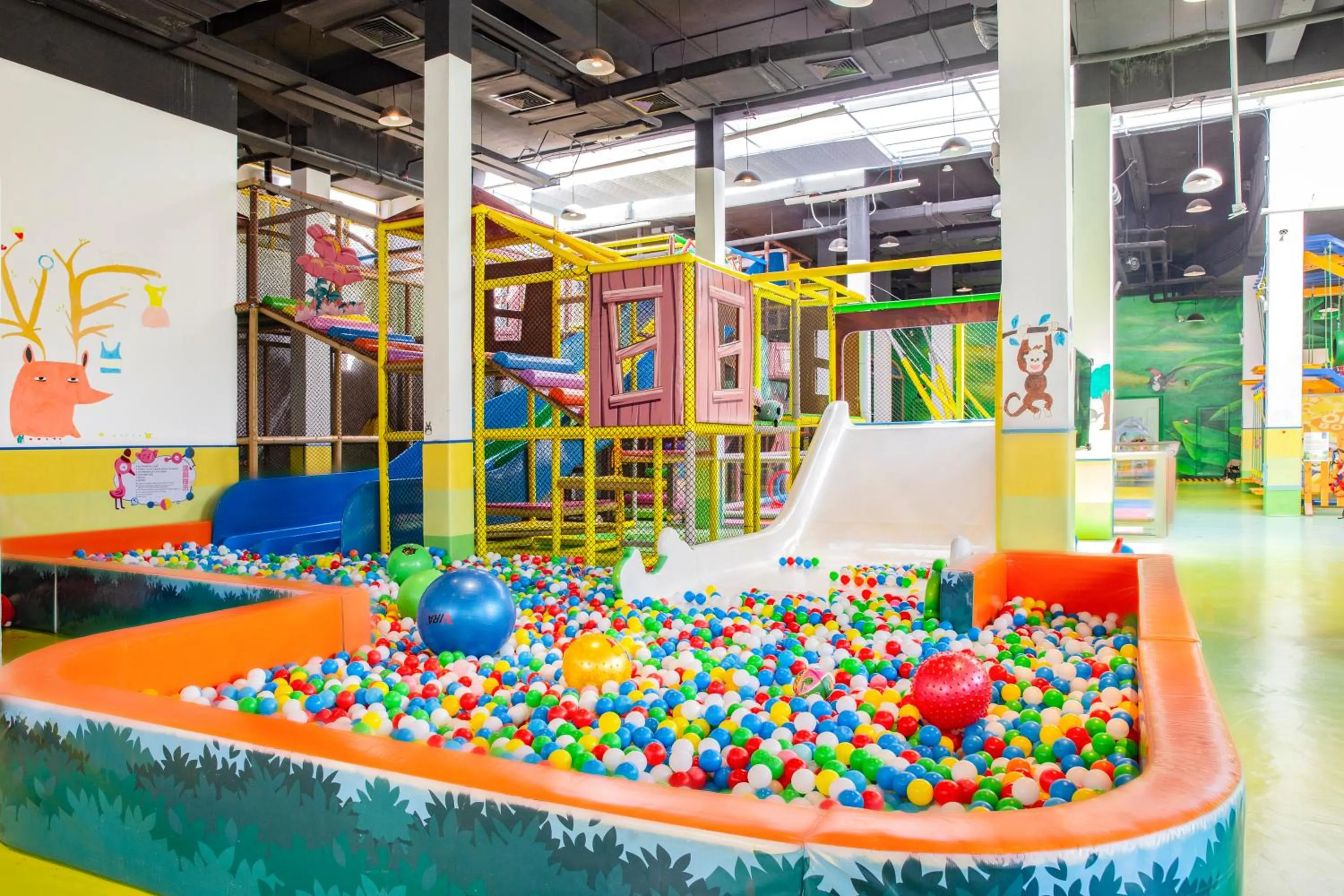 Kids's club in Palace Resort Yalong Bay Sanya