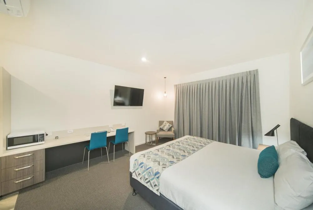 Bed in Quality Resort Parkhurst