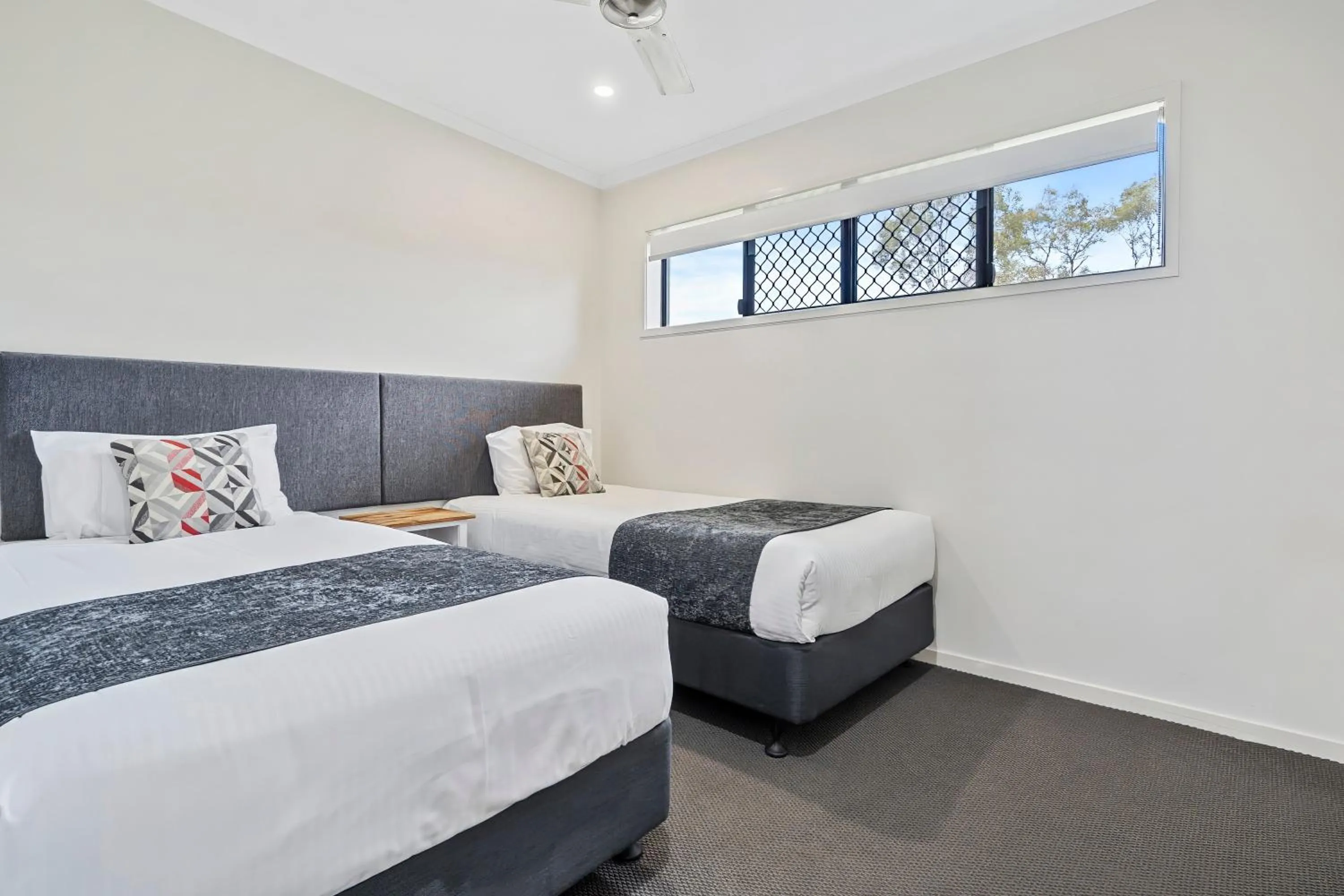 Bedroom, Bed in Quality Resort Parkhurst