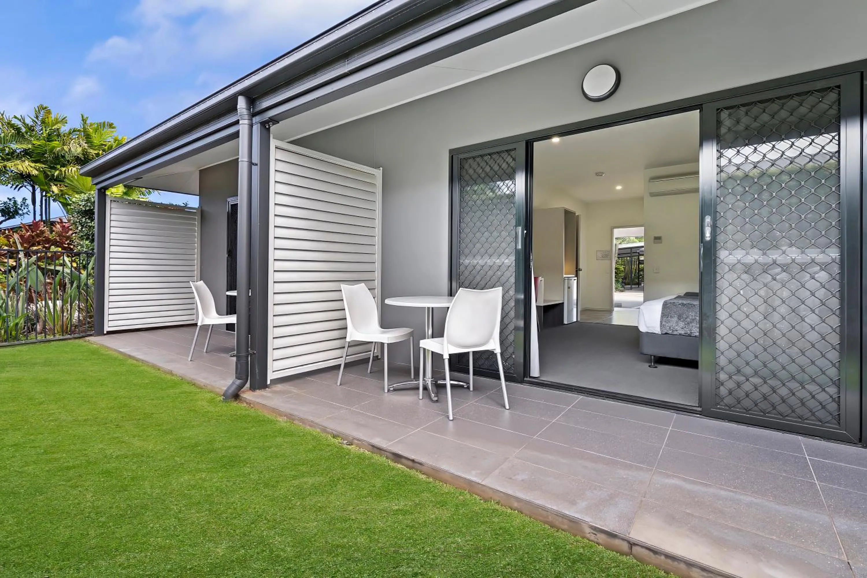 Patio in Quality Resort Parkhurst