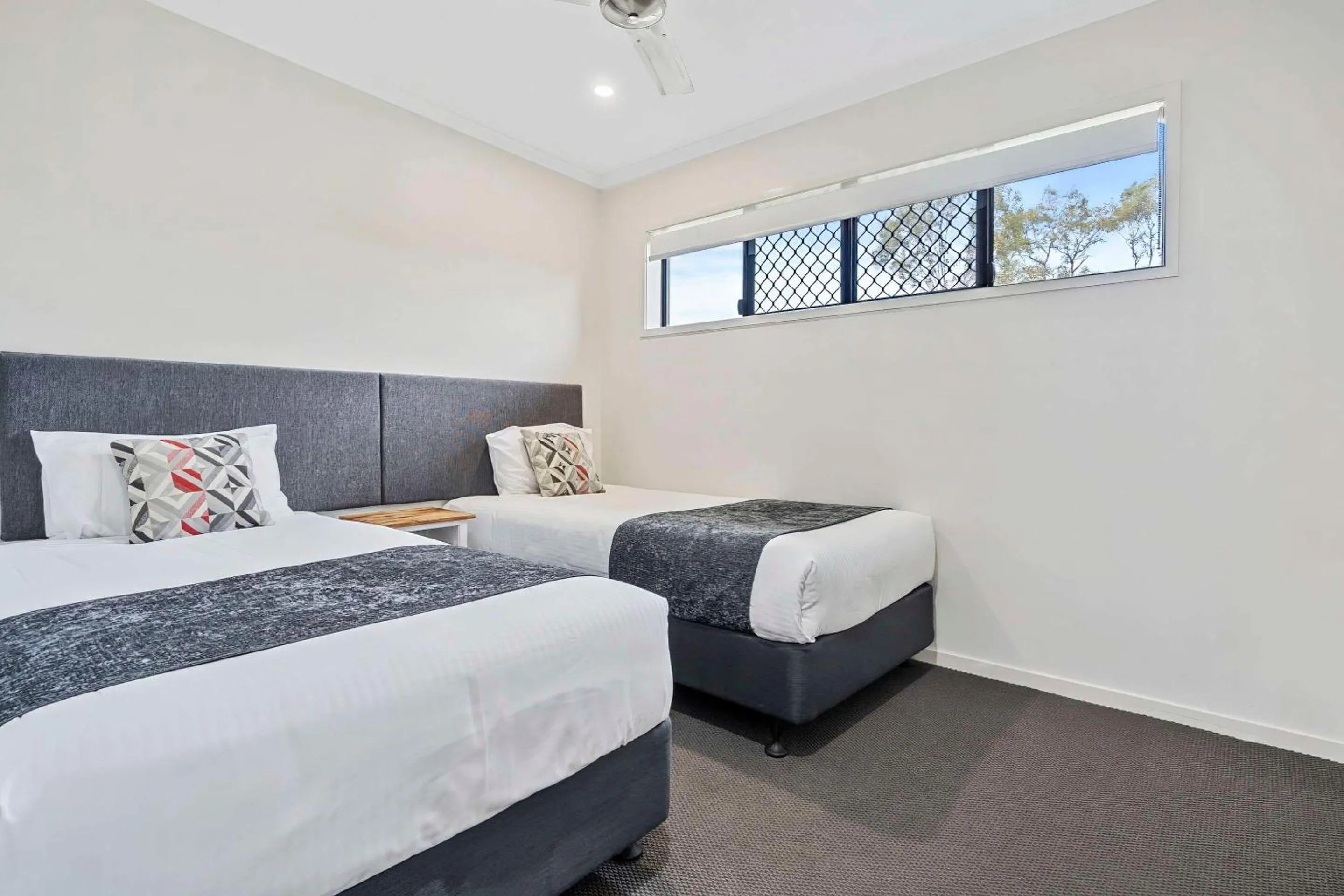 Bedroom, Bed in Quality Resort Parkhurst