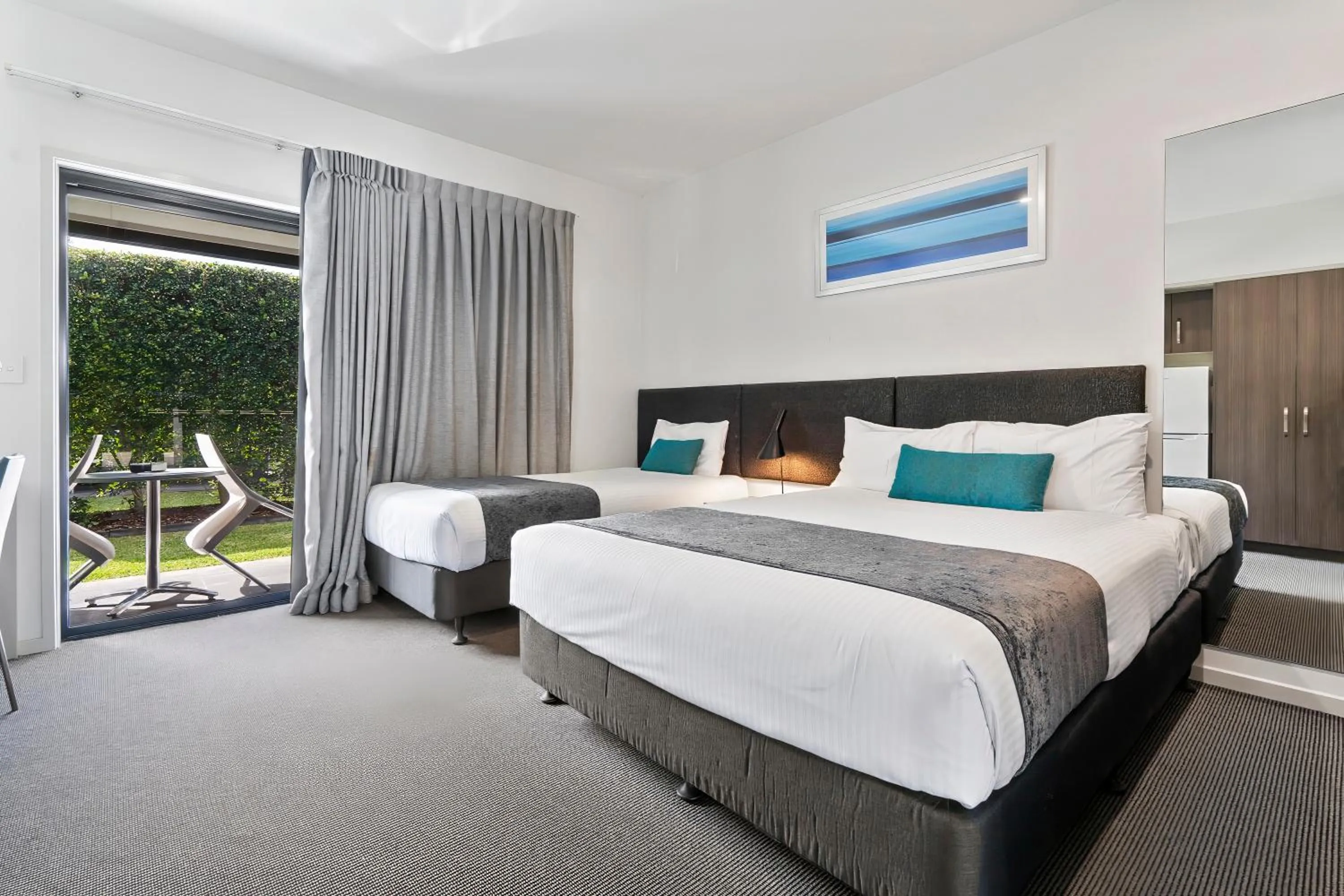 Bedroom, Bed in Quality Resort Parkhurst