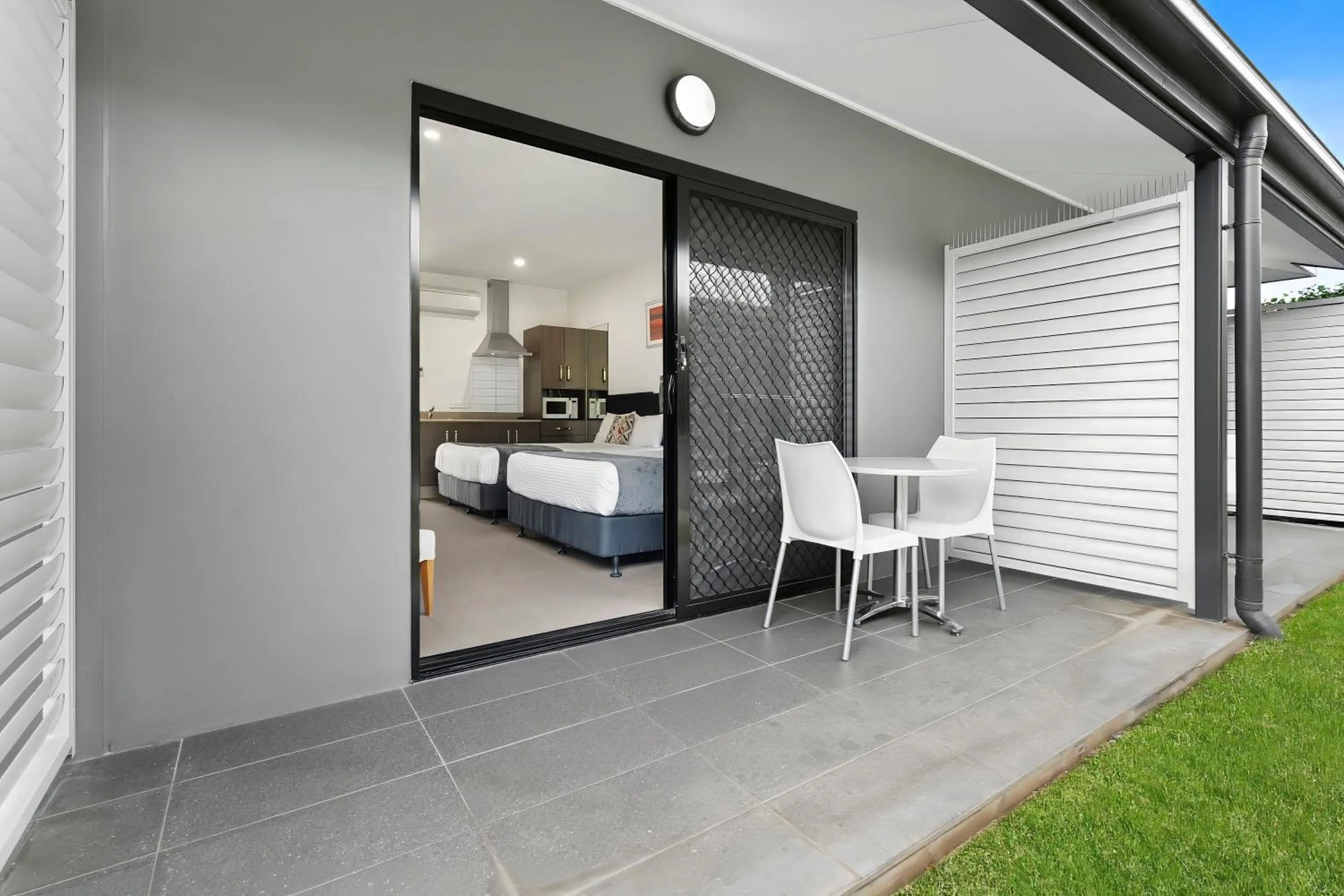 Patio in Quality Resort Parkhurst