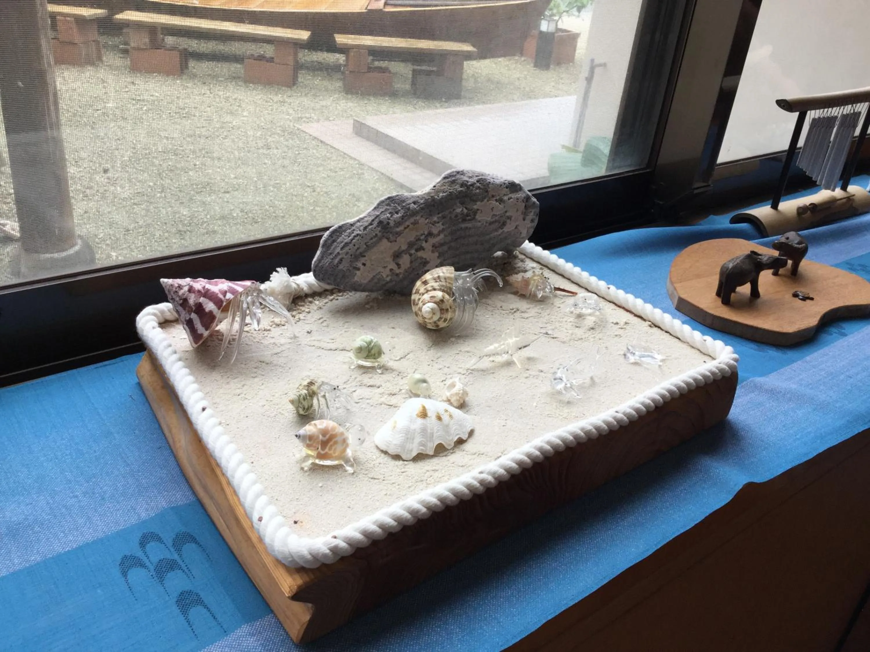 Decorative detail in Joya