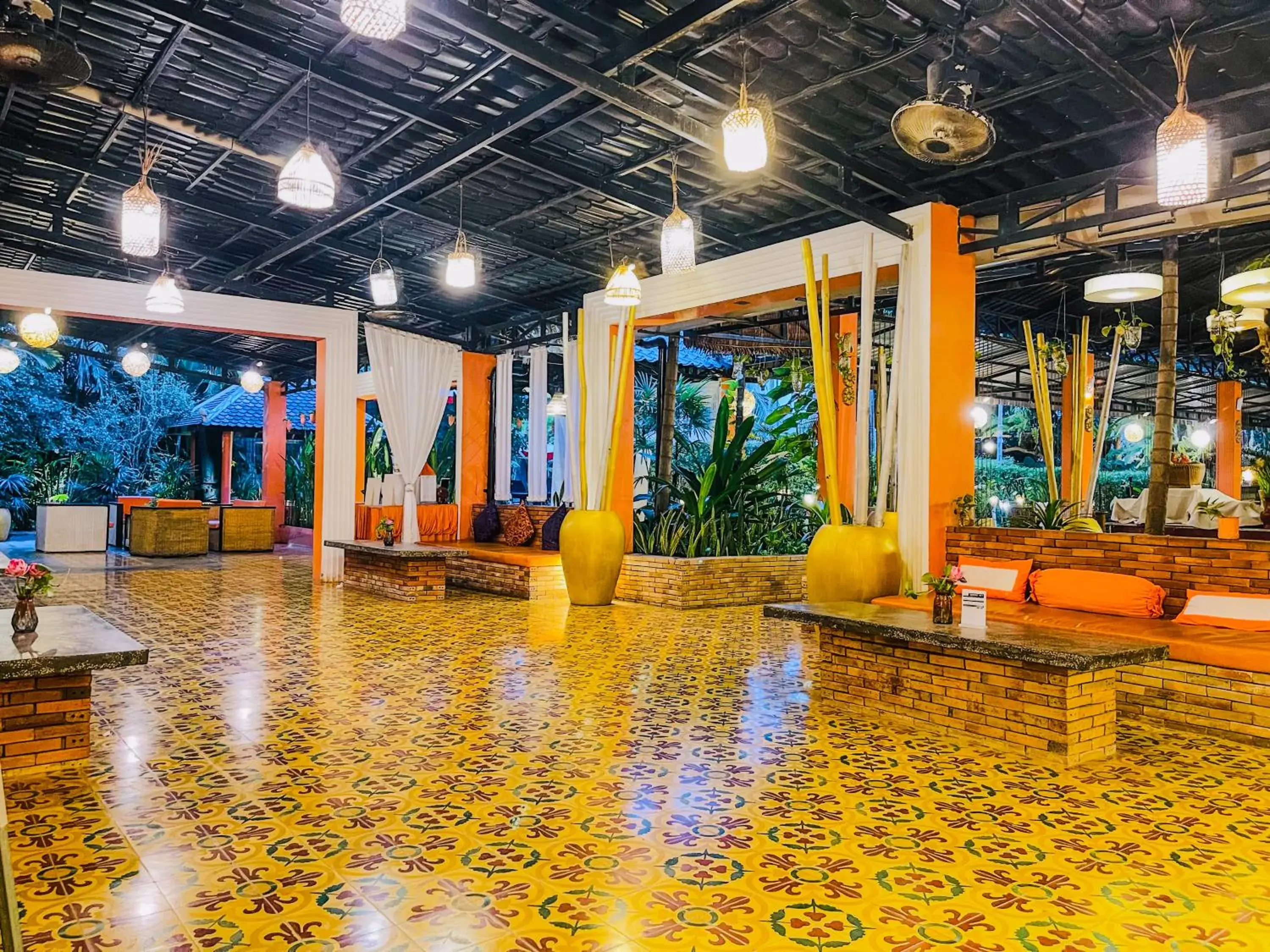 Lobby or reception in Central Indochine D'angkor Hotel Lobby or reception in Central Indochine D'angkor Hotel