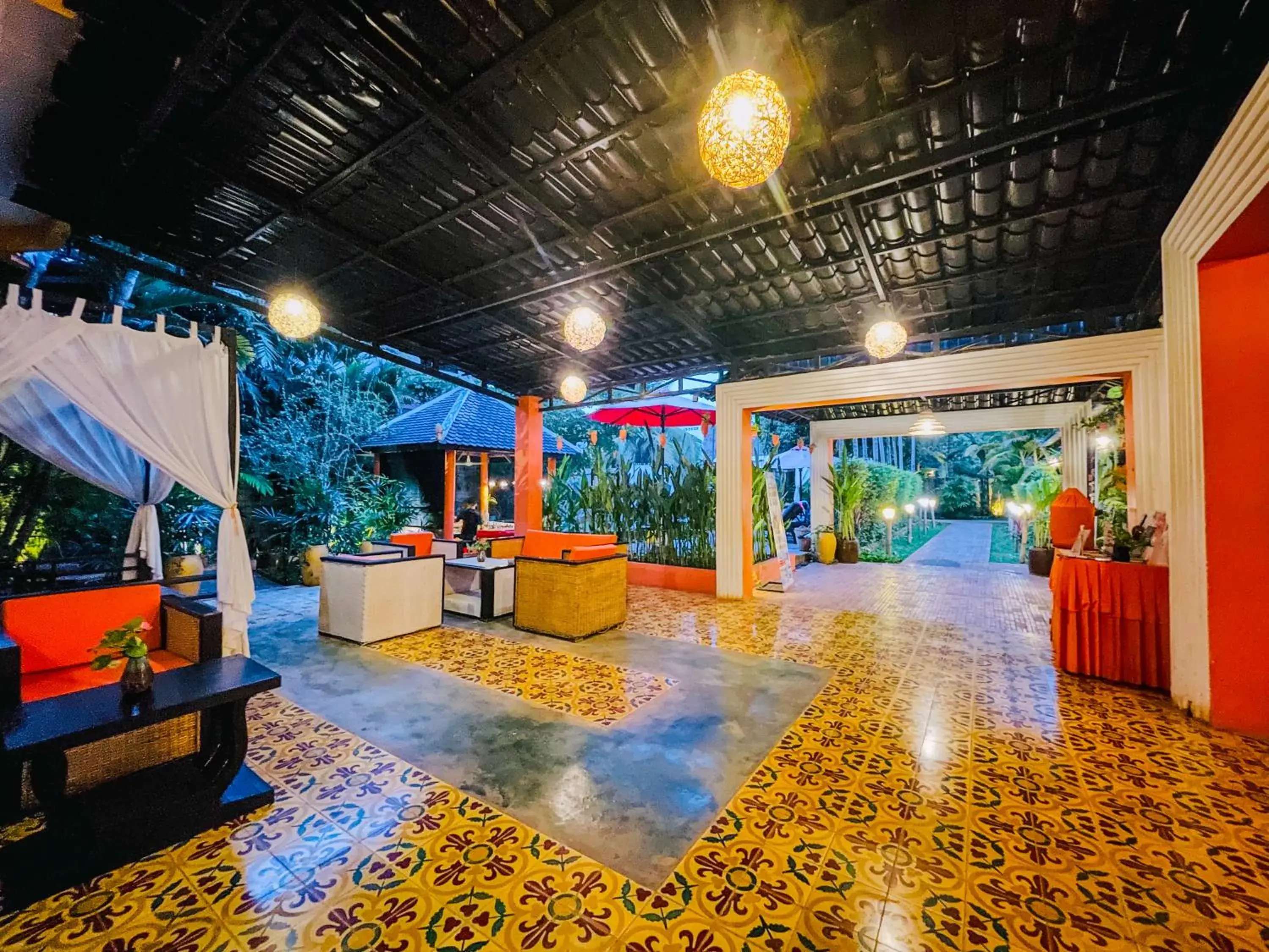 Lobby or reception in Central Indochine D'angkor Hotel Lobby or reception in Central Indochine D'angkor Hotel