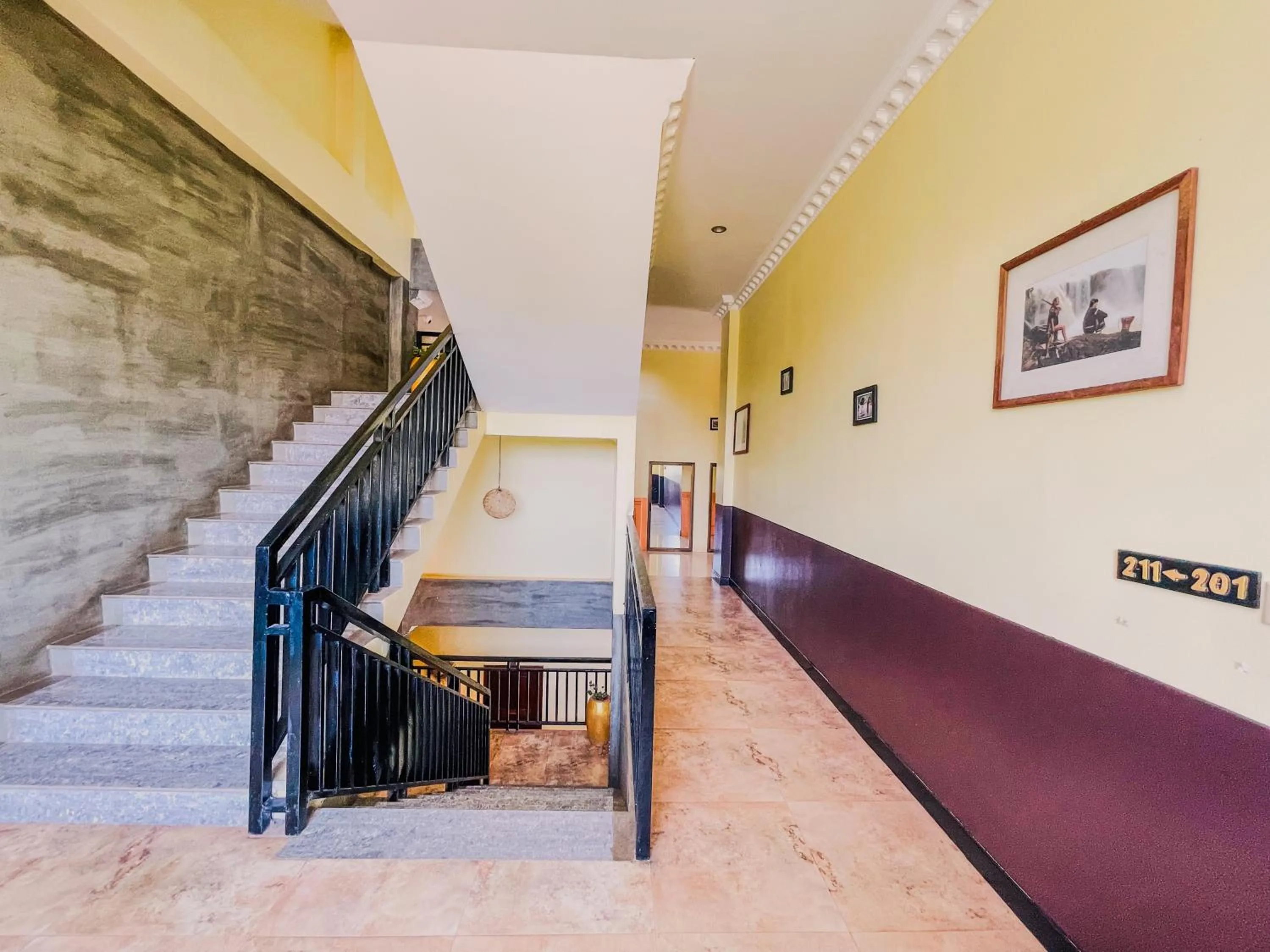 Property building in Central Indochine d'Angkor Hotel