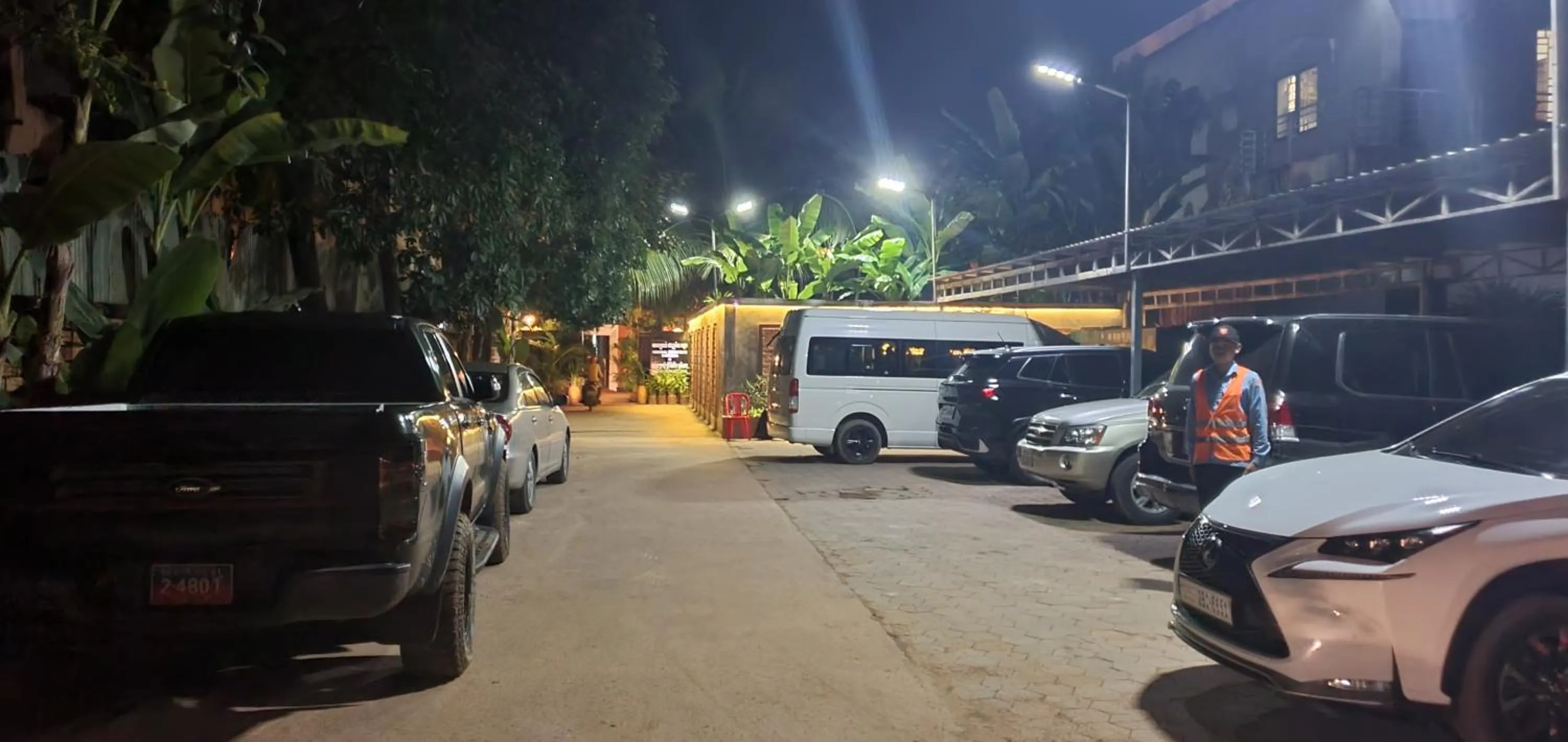 Property building in Central Indochine d'Angkor Hotel