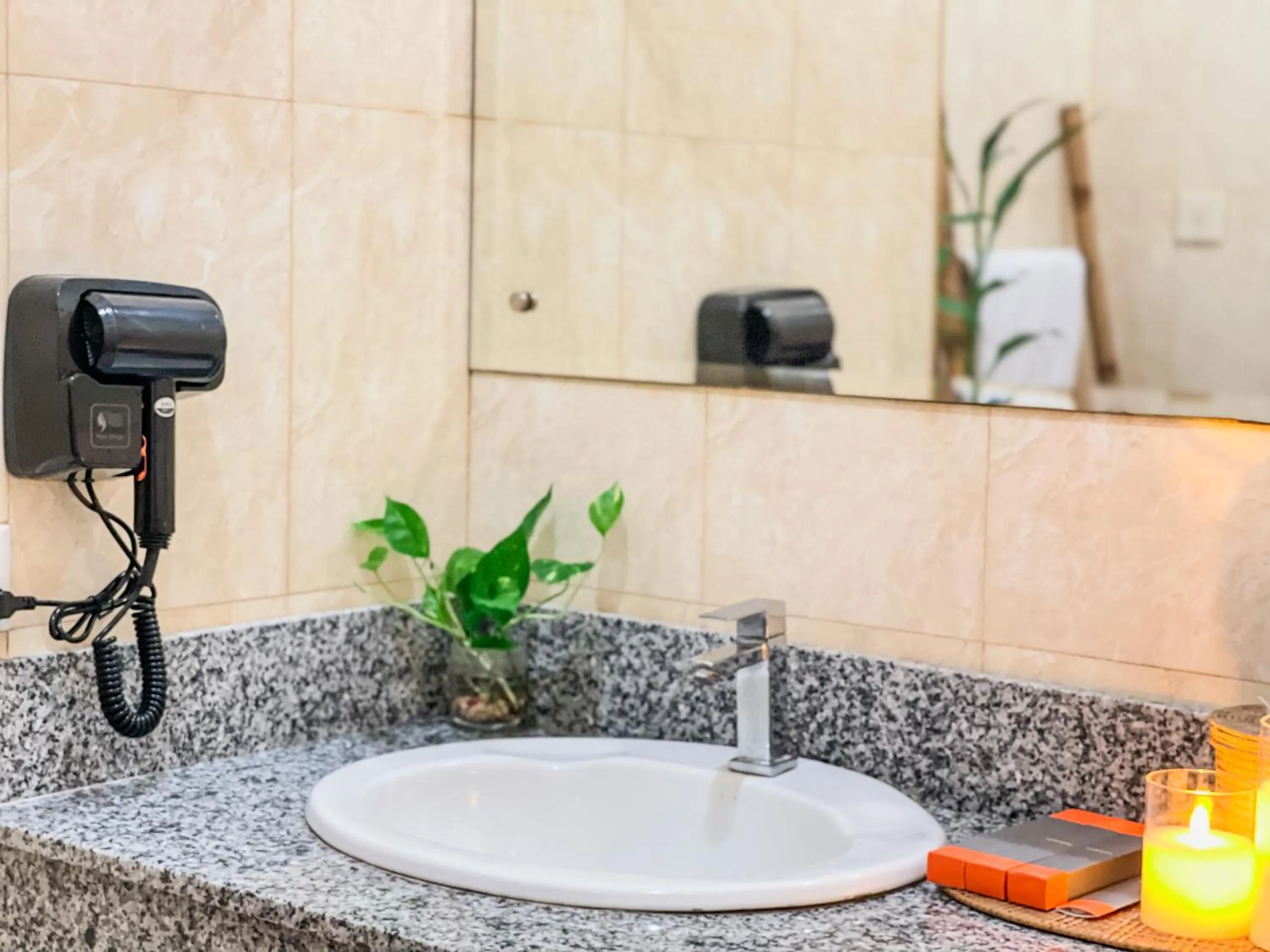 Bathroom in Central Indochine d'Angkor Hotel