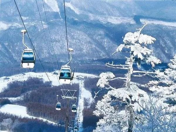 Nearby landmark in Shiobara Onsen Yama no Yado Shimofujiya