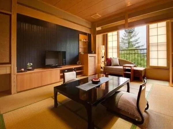 Photo of the whole room in Shiobara Onsen Yama no Yado Shimofujiya