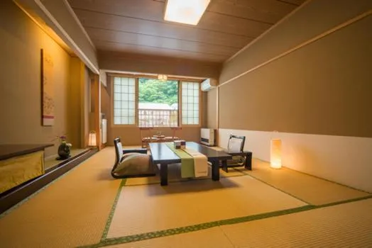 Photo of the whole room in Shiobara Onsen Yama no Yado Shimofujiya
