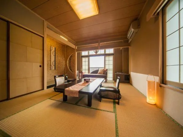 Photo of the whole room in Shiobara Onsen Yama no Yado Shimofujiya