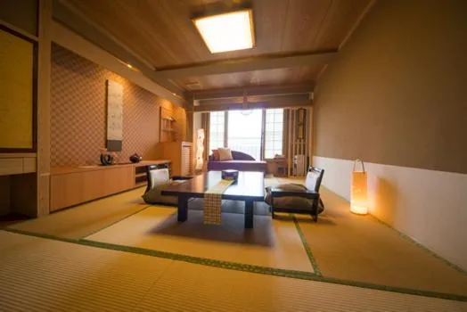 Photo of the whole room in Shiobara Onsen Yama no Yado Shimofujiya
