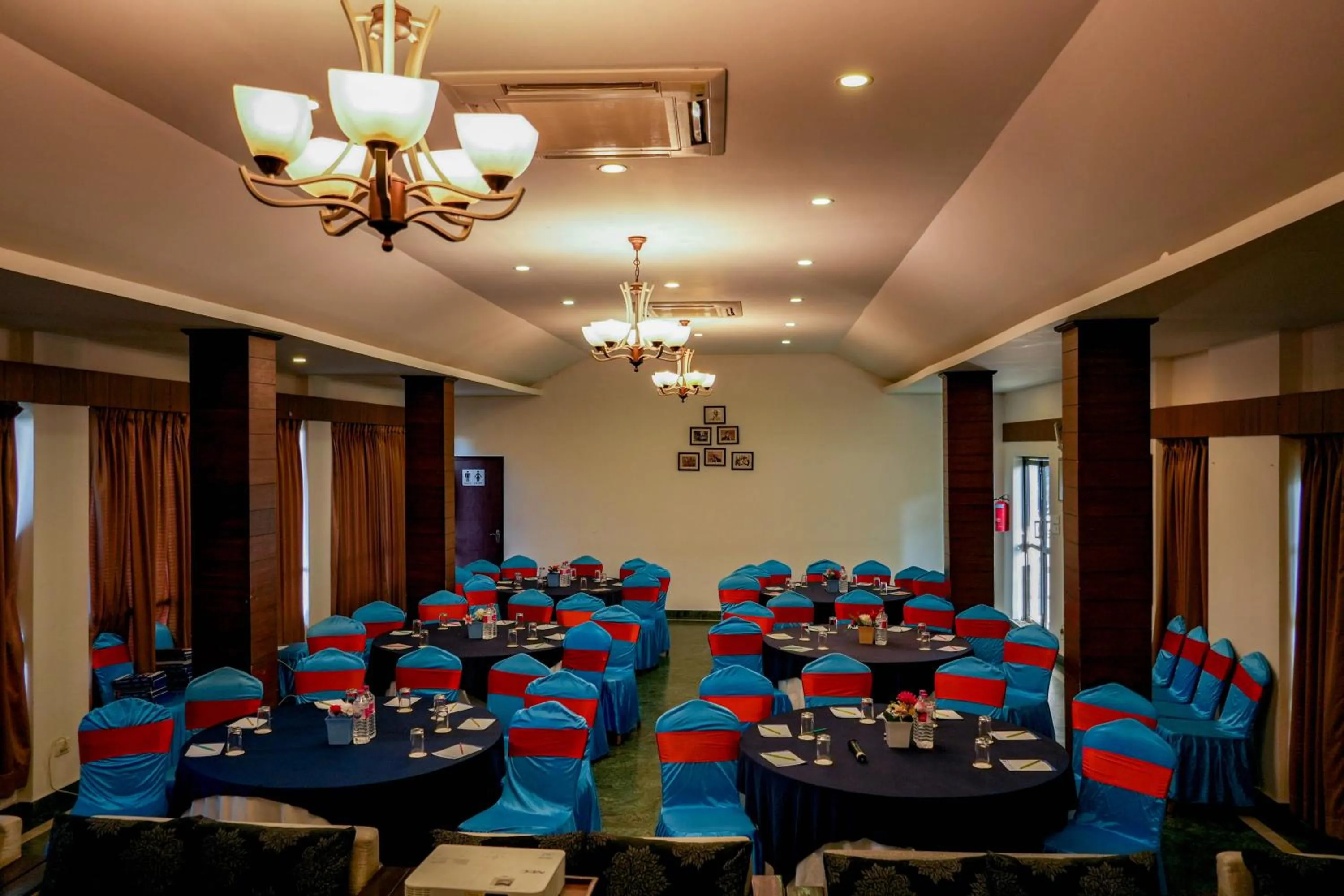 Meeting/conference room in Himalayan Front Hotel by KGH Group
