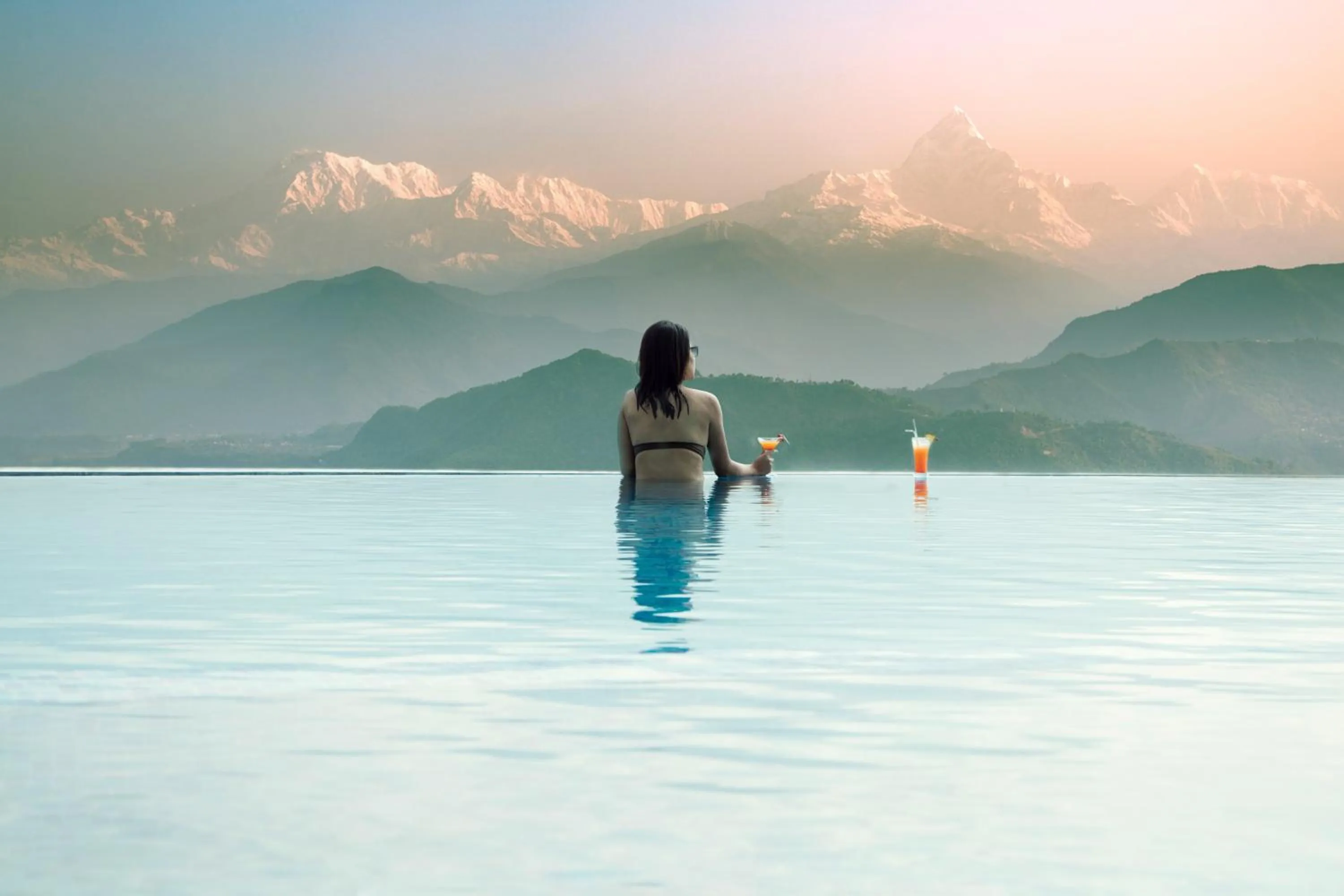 Restaurant/places to eat in Himalayan Front Hotel by KGH Group