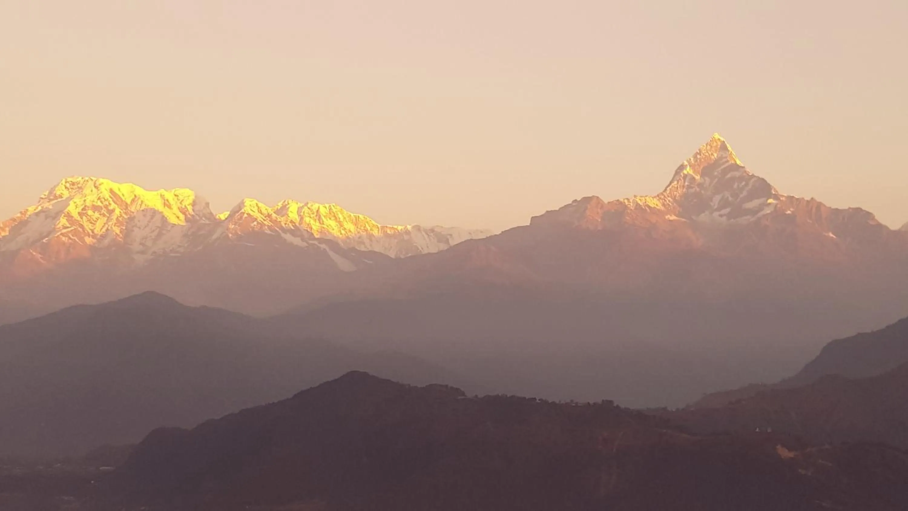 Mountain view in Himalayan Front Hotel by KGH Group