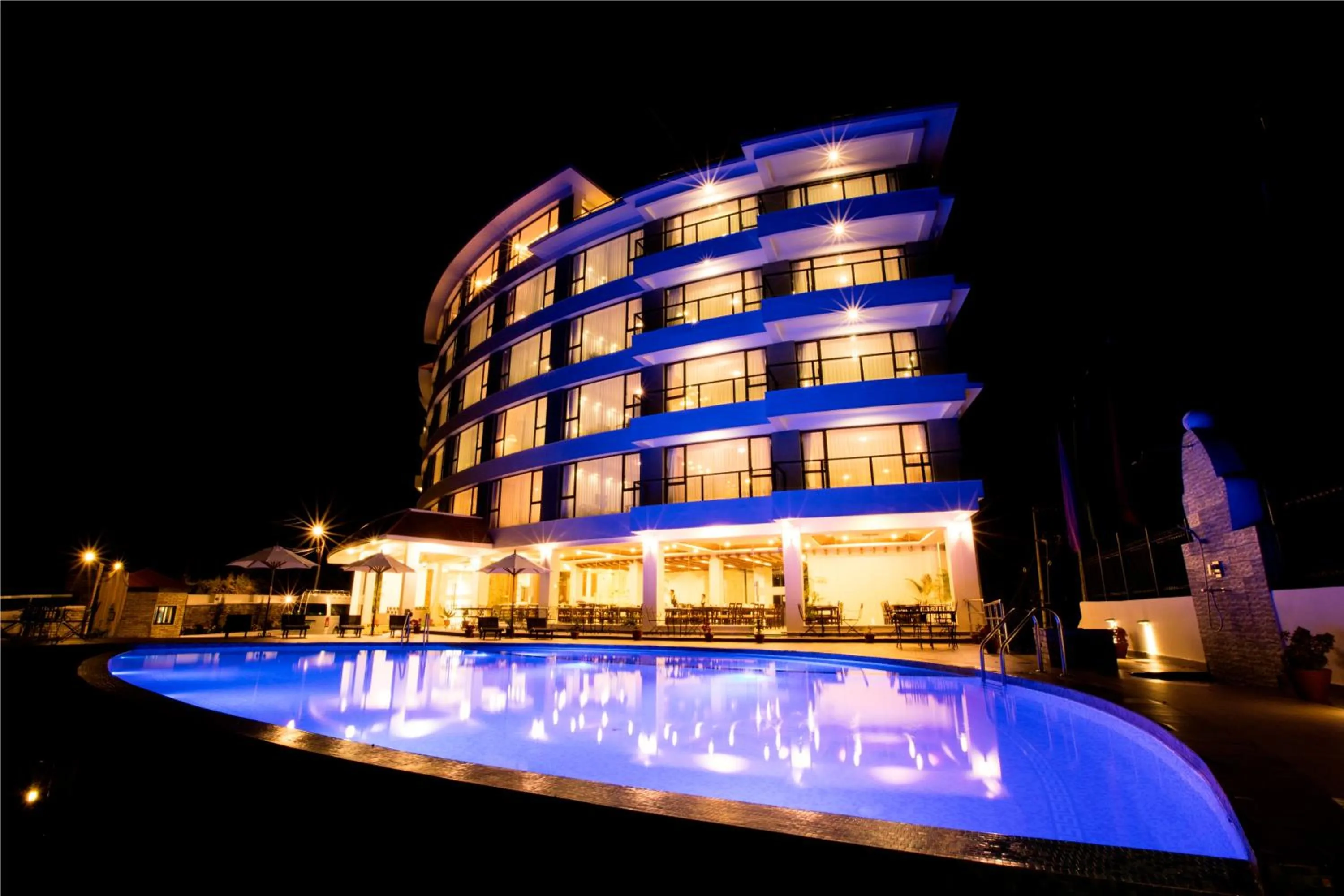 Property building in Himalayan Front Hotel by KGH Group