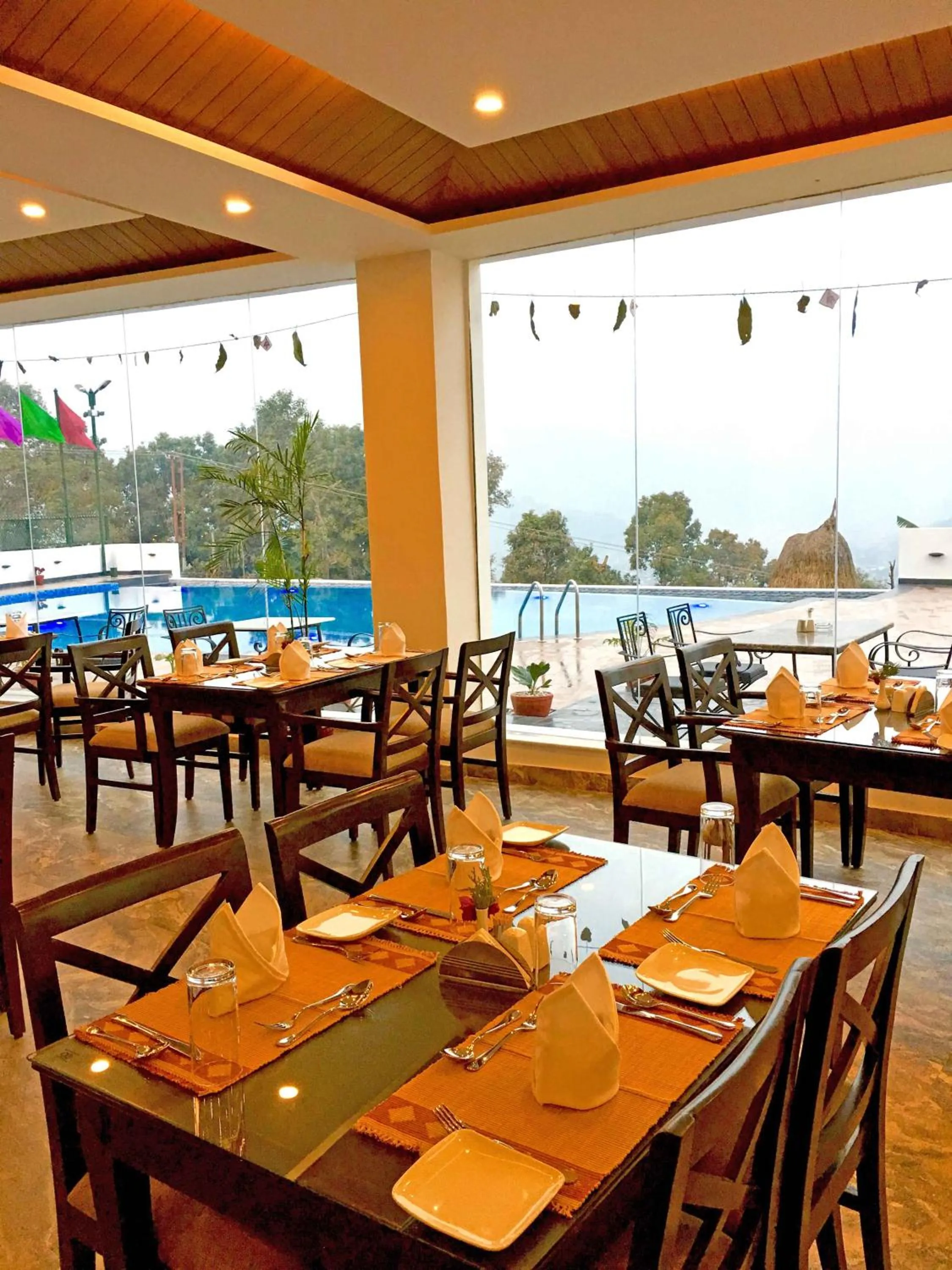 Restaurant/places to eat in Himalayan Front Hotel by KGH Group