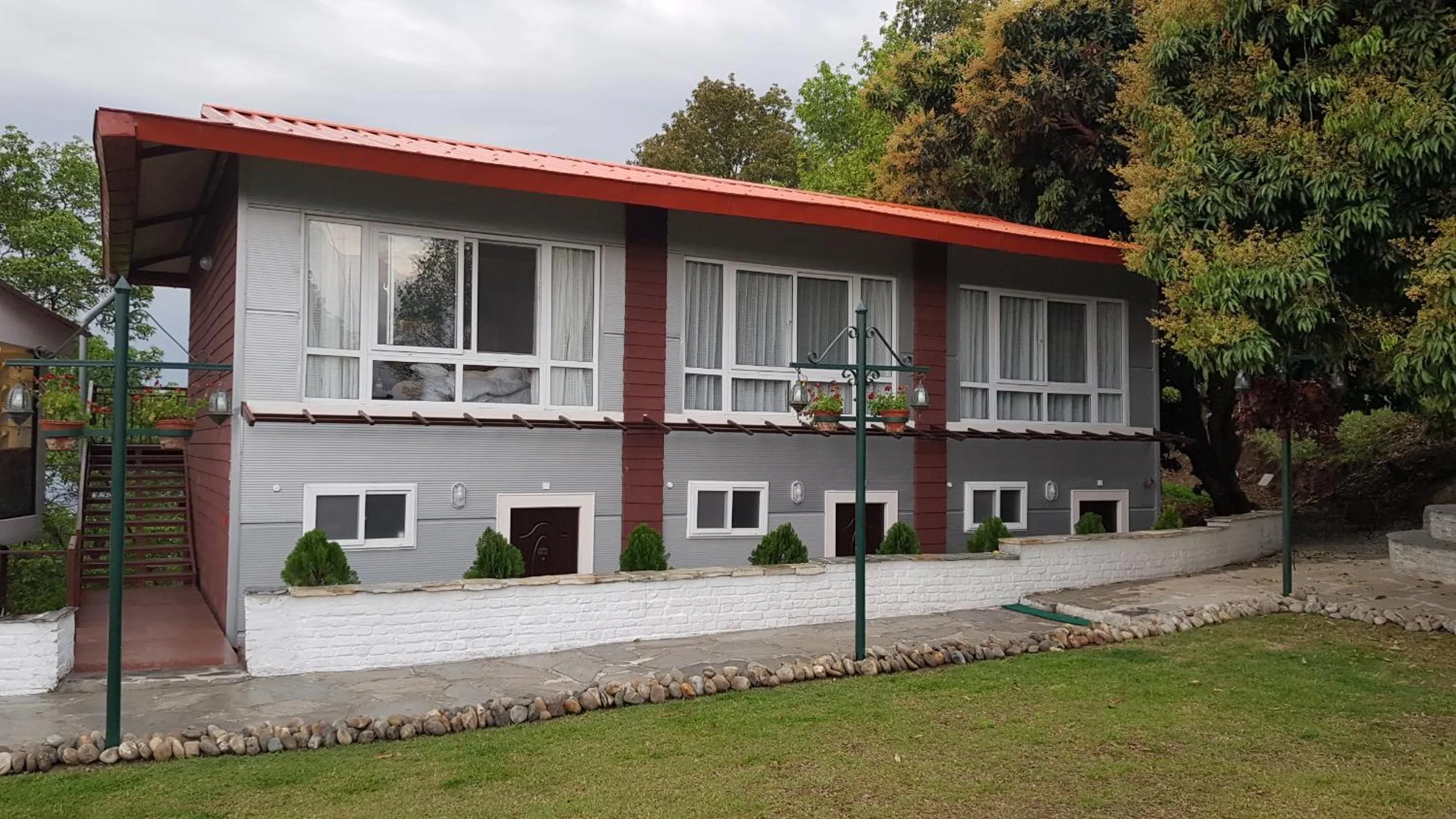 Property building in Himalayan Front Hotel by KGH Group