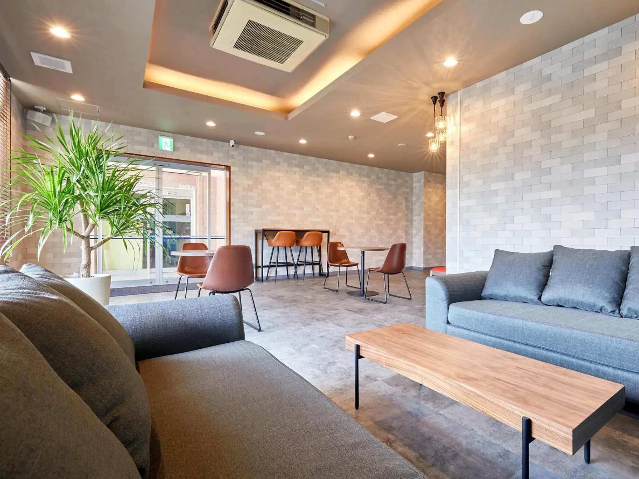 Lobby or reception in Ocean View in Kibogaoka Lobby or reception in Ocean View in Kibogaoka