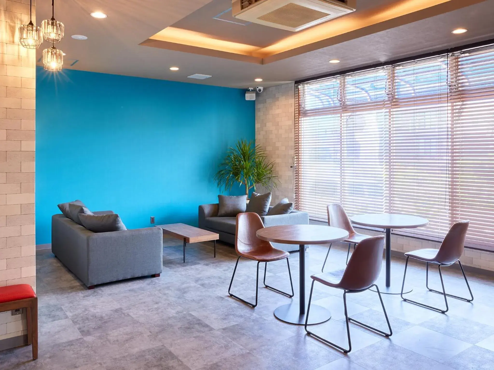 Lobby or reception in Ocean View in Kibogaoka Lobby or reception in Ocean View in Kibogaoka