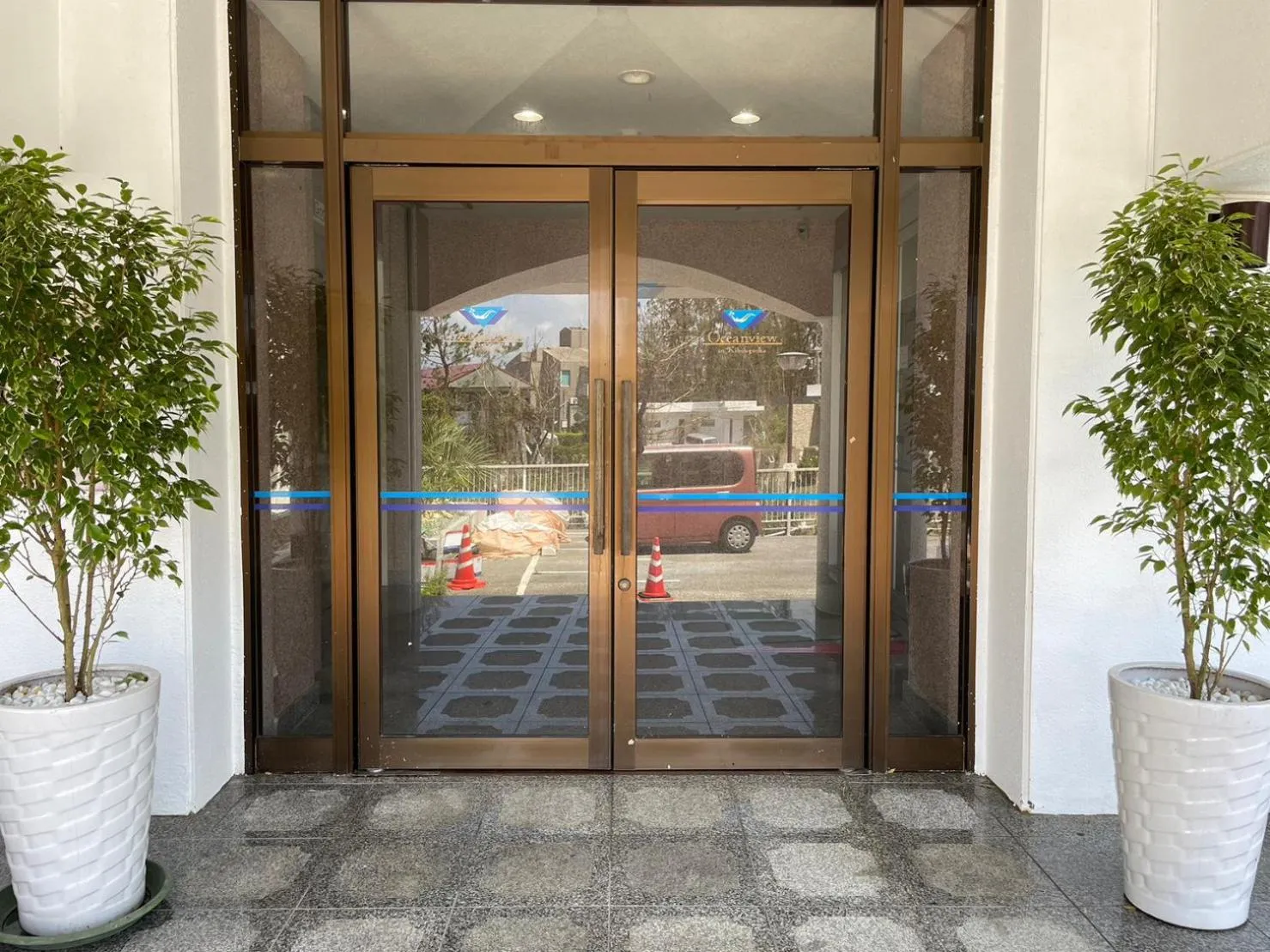 Property building in Ocean View in Kibogaoka