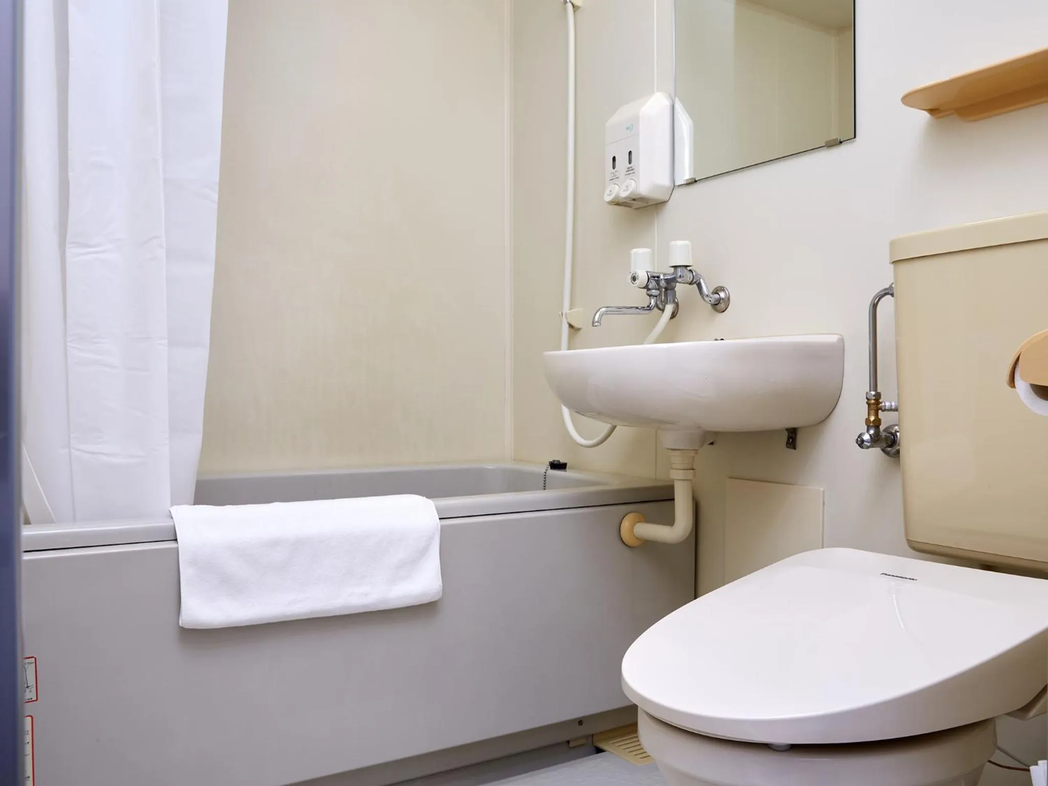 Bathroom in Ocean View in Kibogaoka