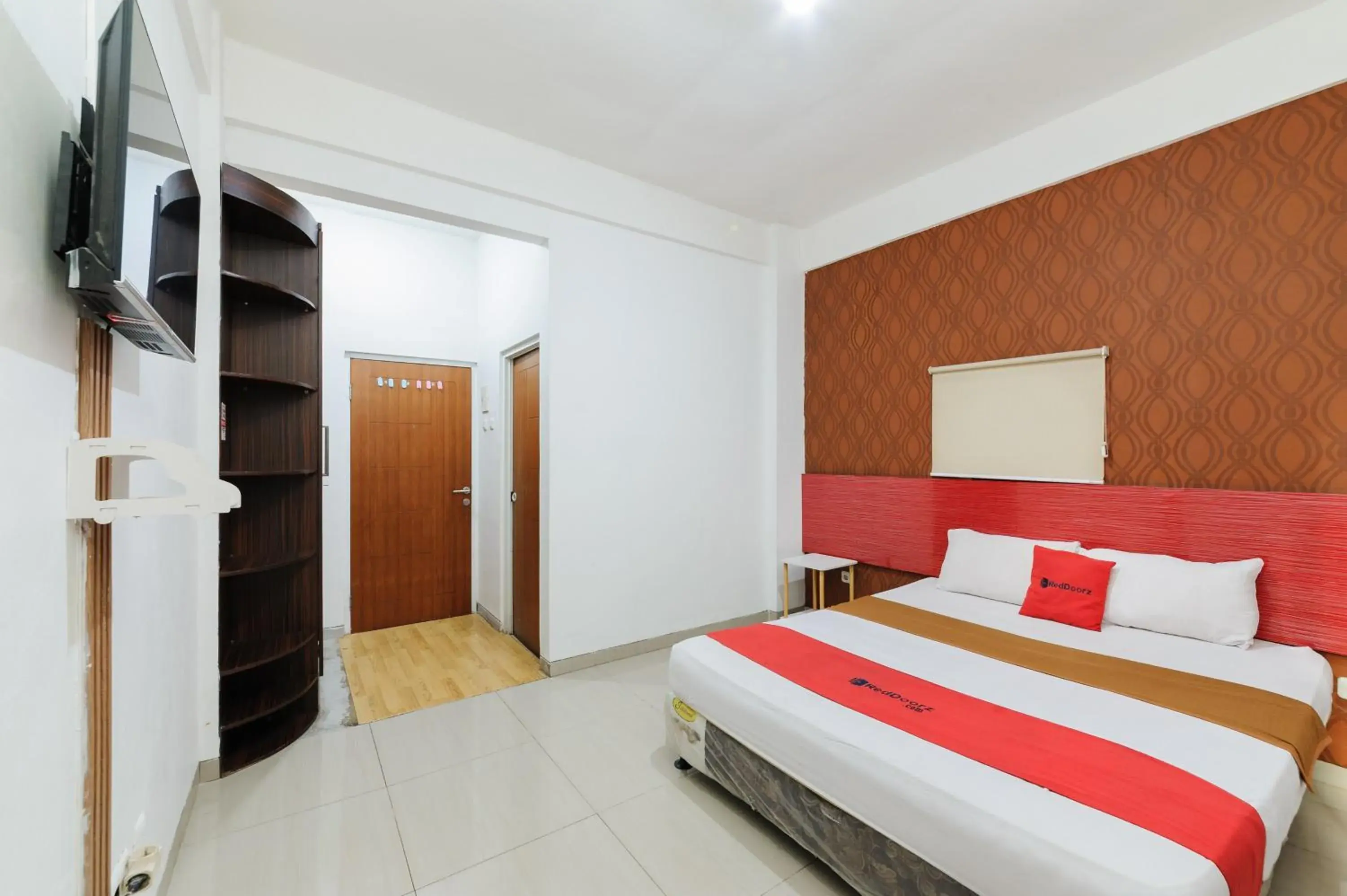 Bedroom, Bed in RedDoorz near Cilandak Town Square Bedroom, Bed in RedDoorz near Cilandak Town Square