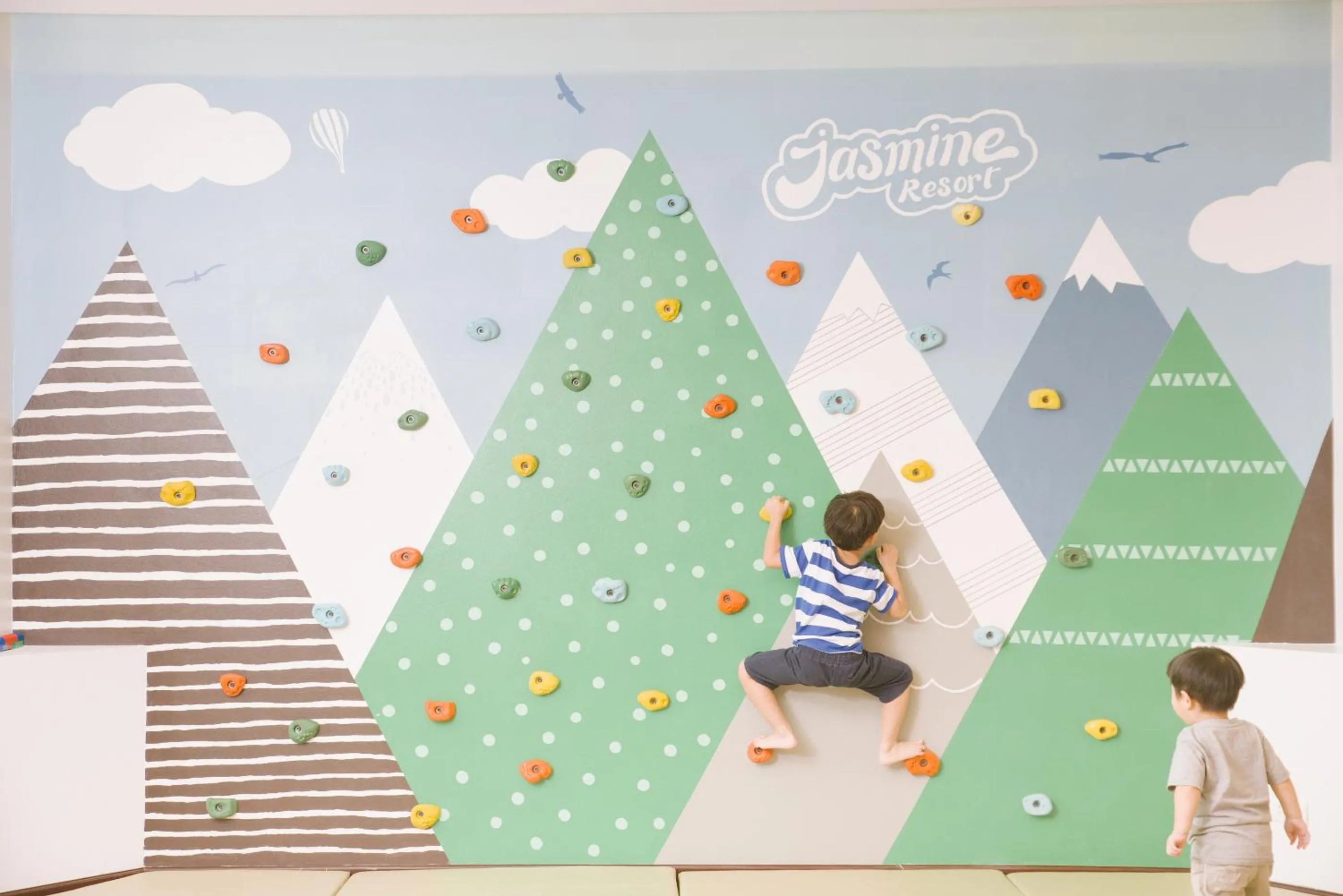 Kids's club in Jasmine Resort Sriracha