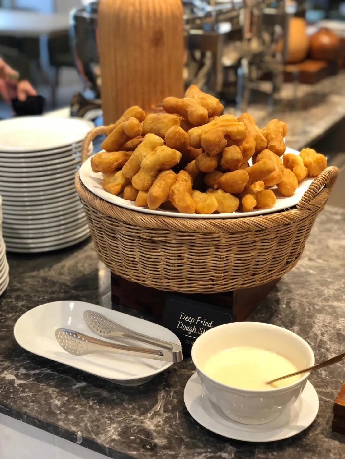 Breakfast in Jasmine Resort Sriracha