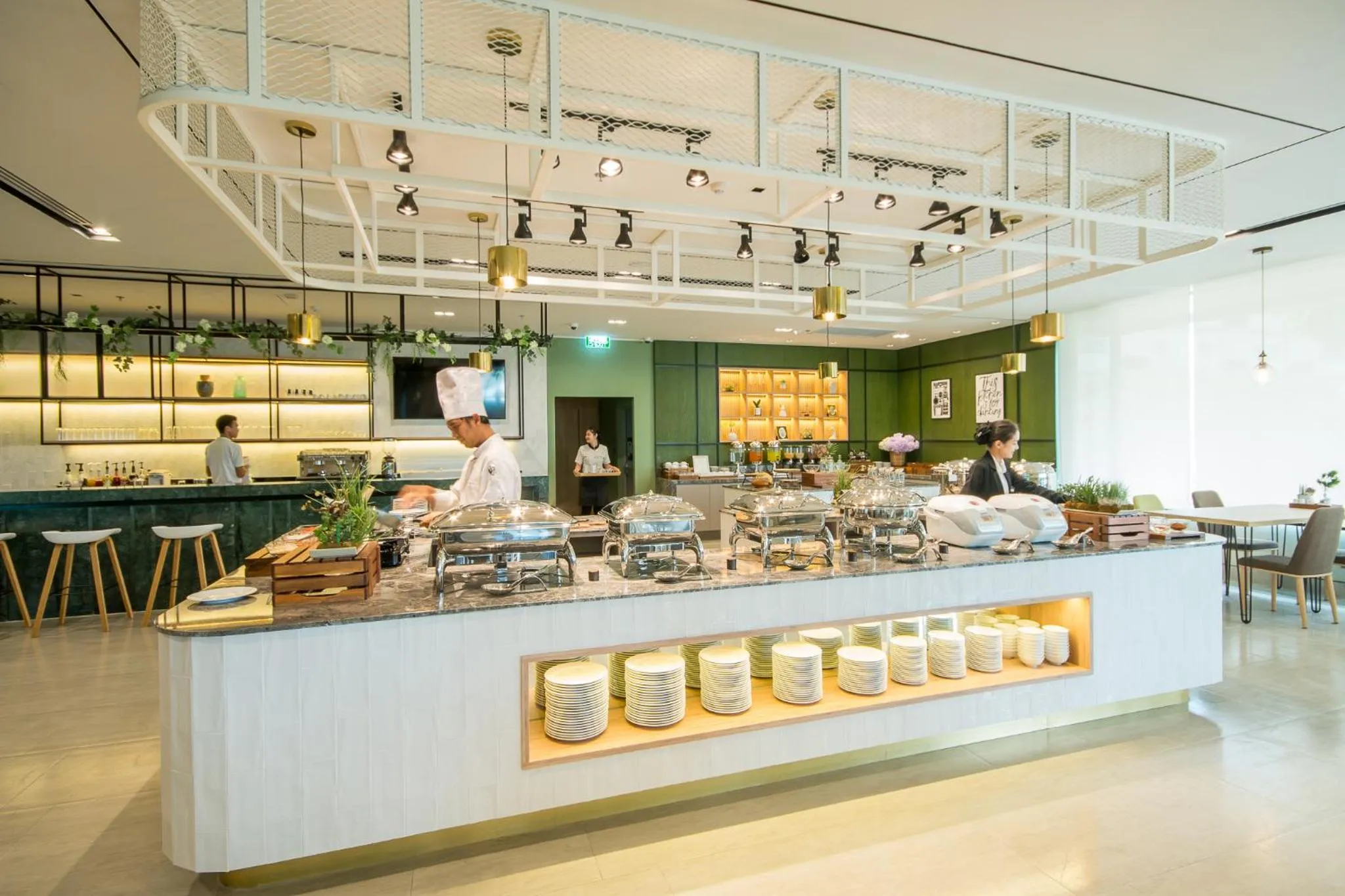 Restaurant/places to eat in Jasmine Resort Sriracha